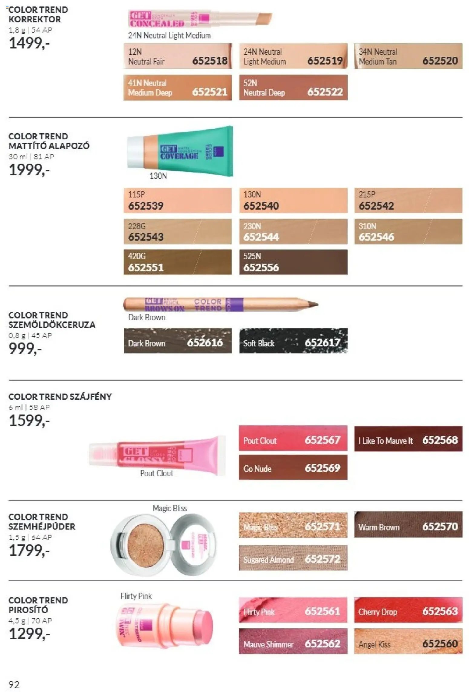 Új Avon Black Friday - online lapozható