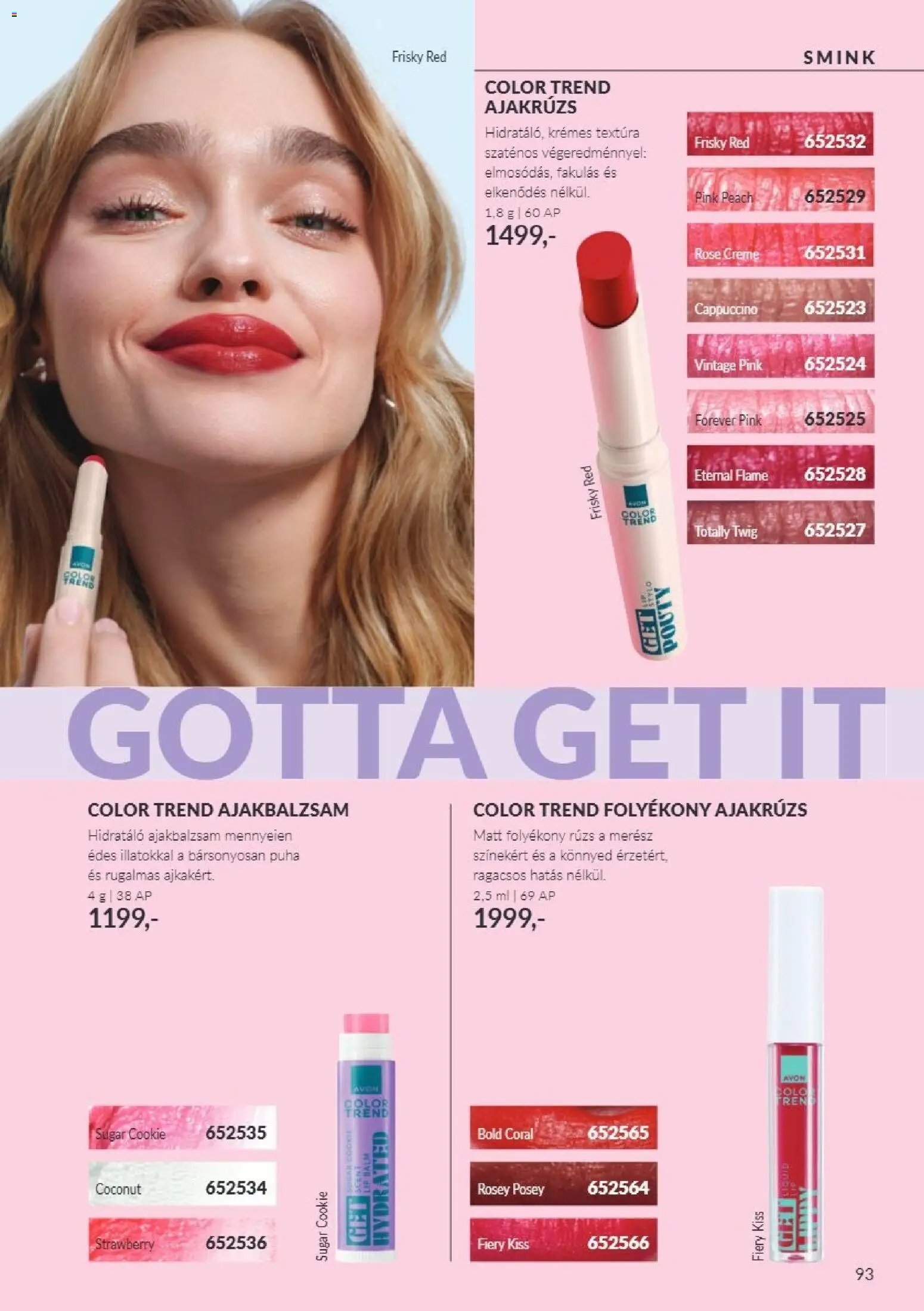 Új Avon Black Friday - online lapozható