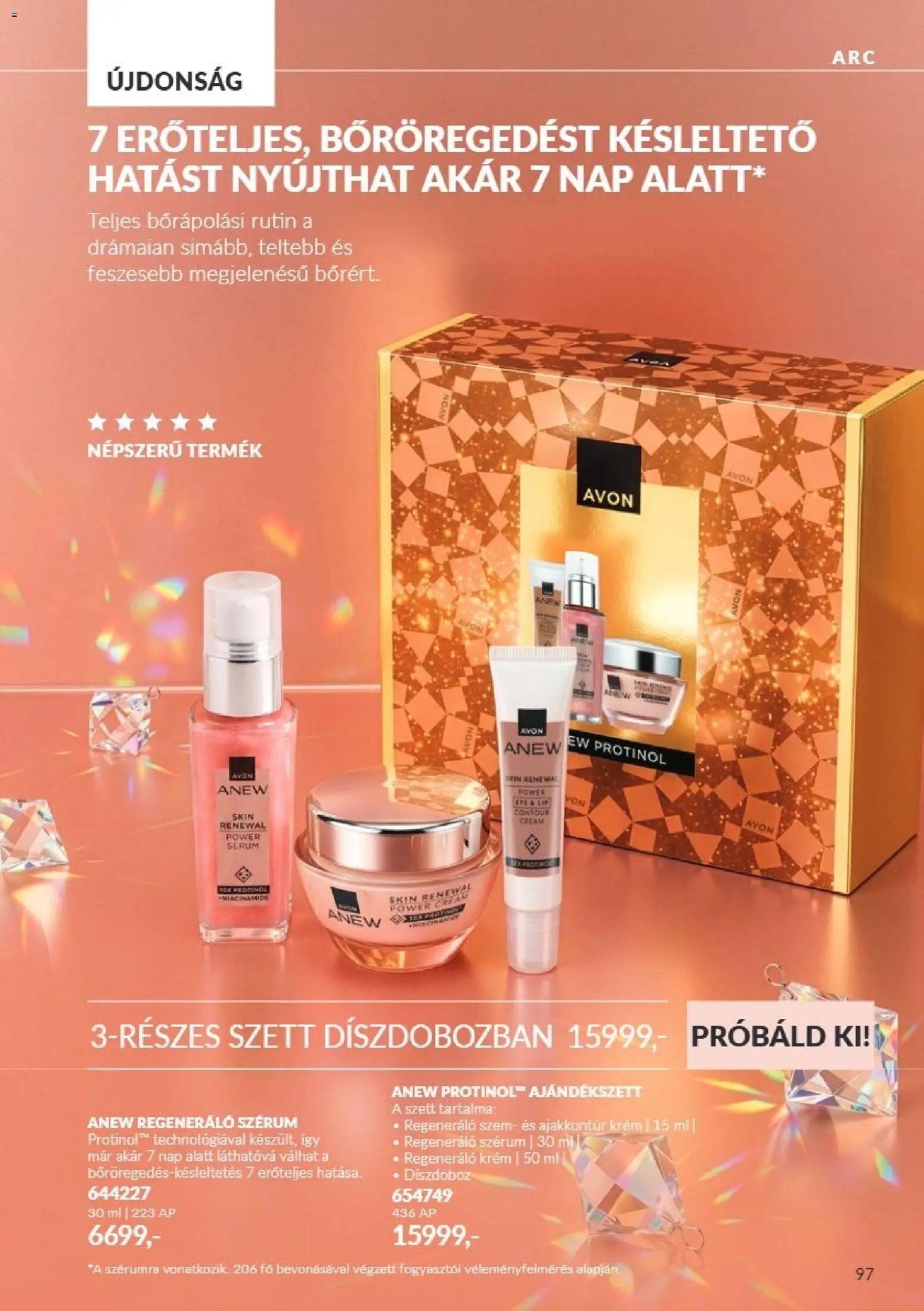Új Avon Black Friday - online lapozható