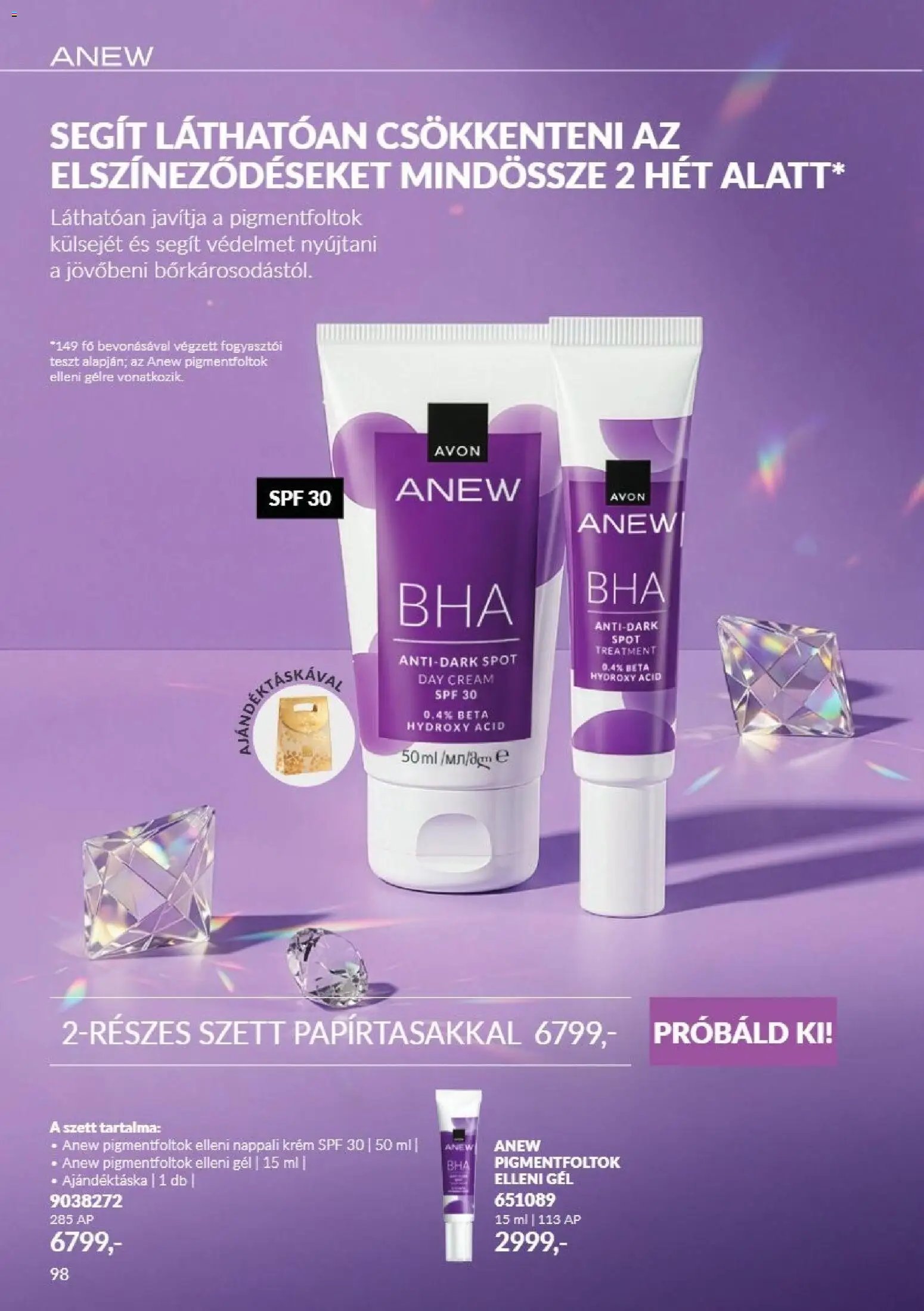 Új Avon Black Friday - online lapozható