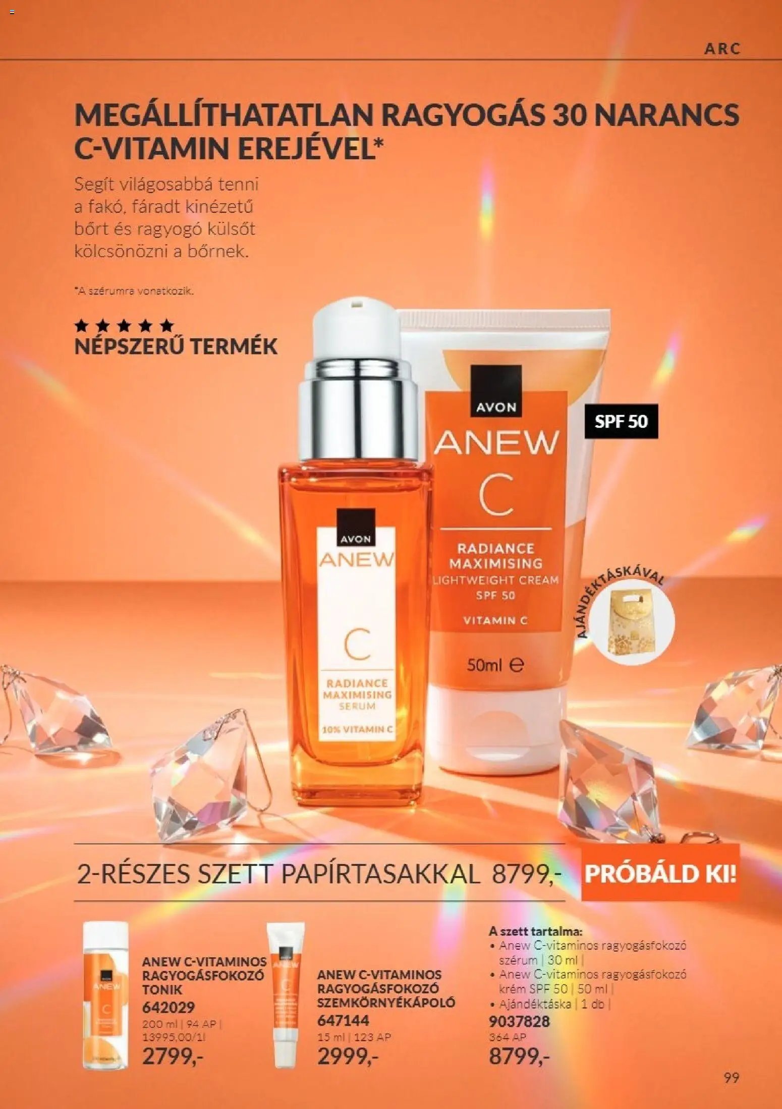 Új Avon Black Friday - online lapozható