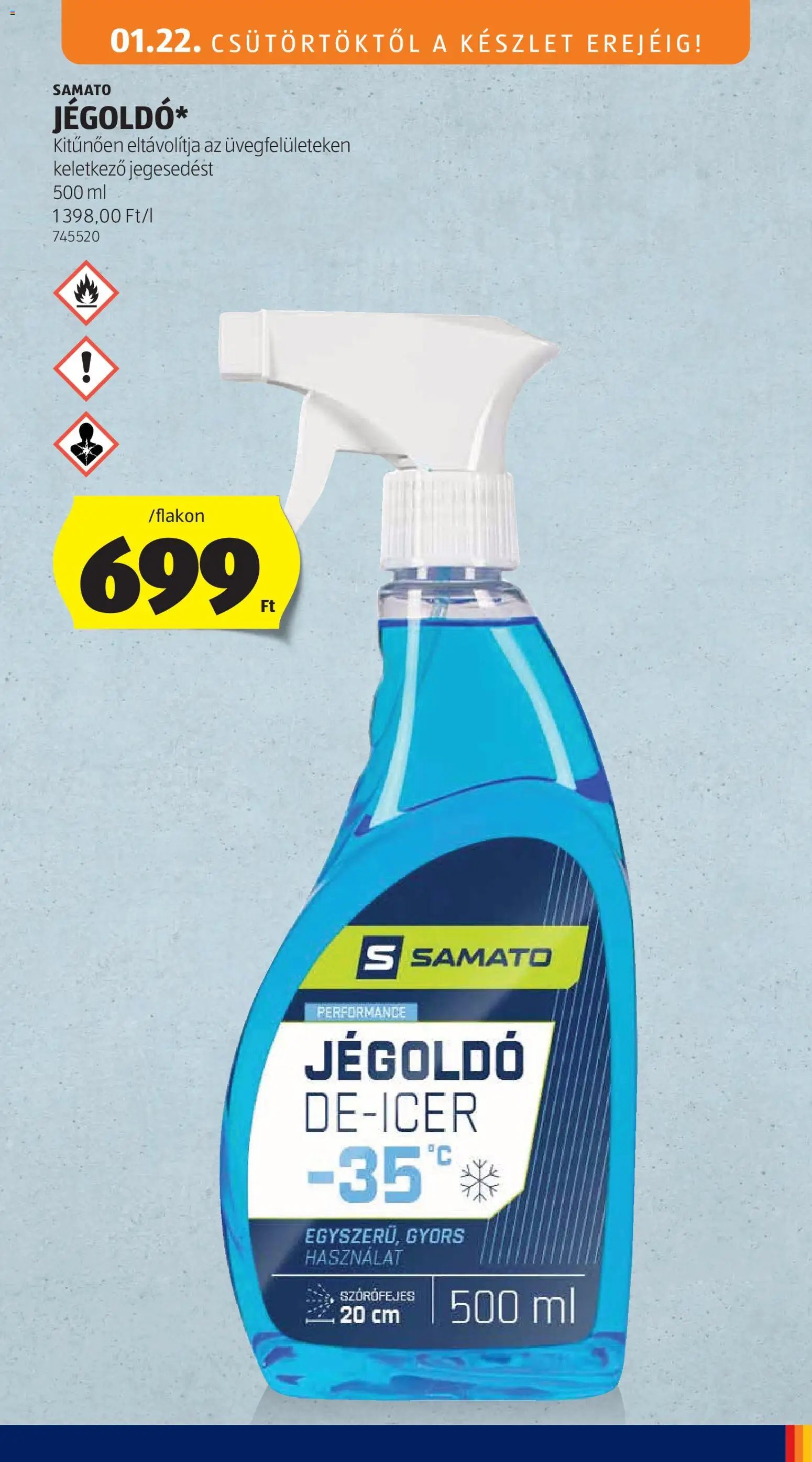 Aldi újság 2026.01.22. Középső sor termékei (2026-01-22 - 2026-01-28)