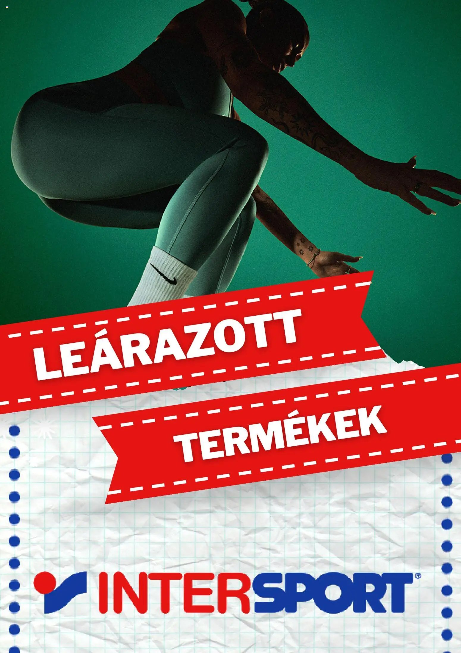 Intersport újság 2025.11.01. Akciós újság Intersport (2025-11-01)