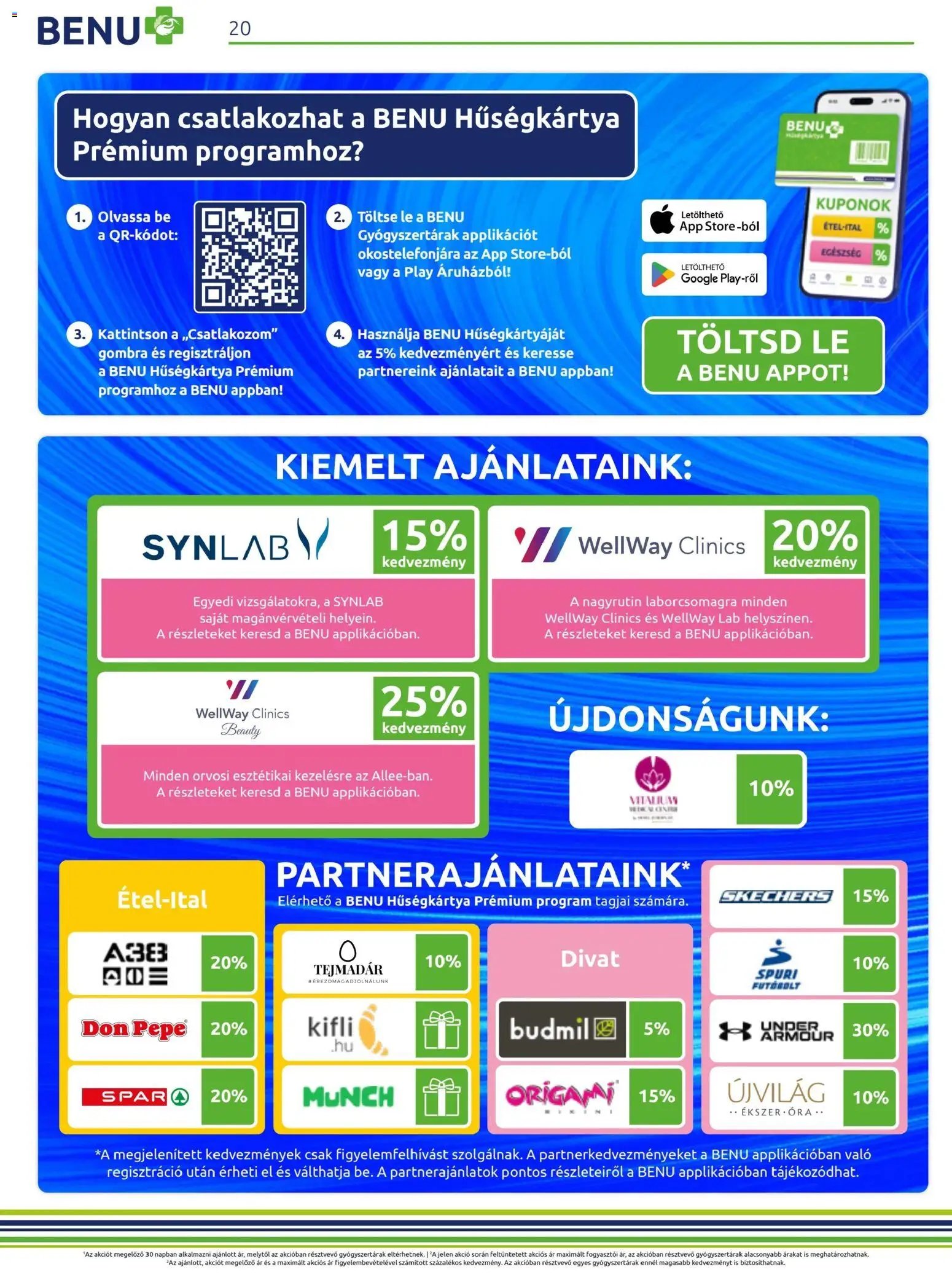 BENU Gyógyszertárak újság 2026.09.01. BENU Gyógyszertárak akciós újság