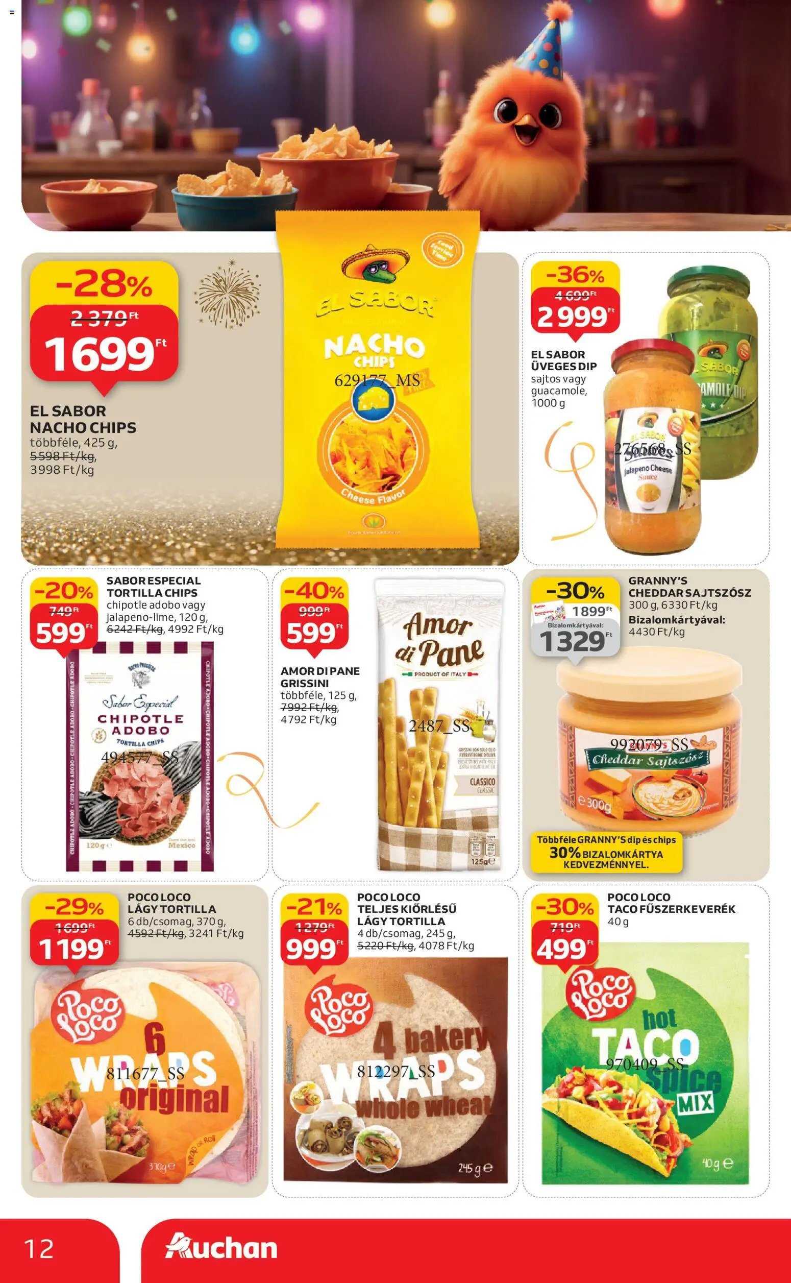 Auchan újság 2025.12.27. Akciós újság Auchan (2025-12-27 - 2025-12-31)