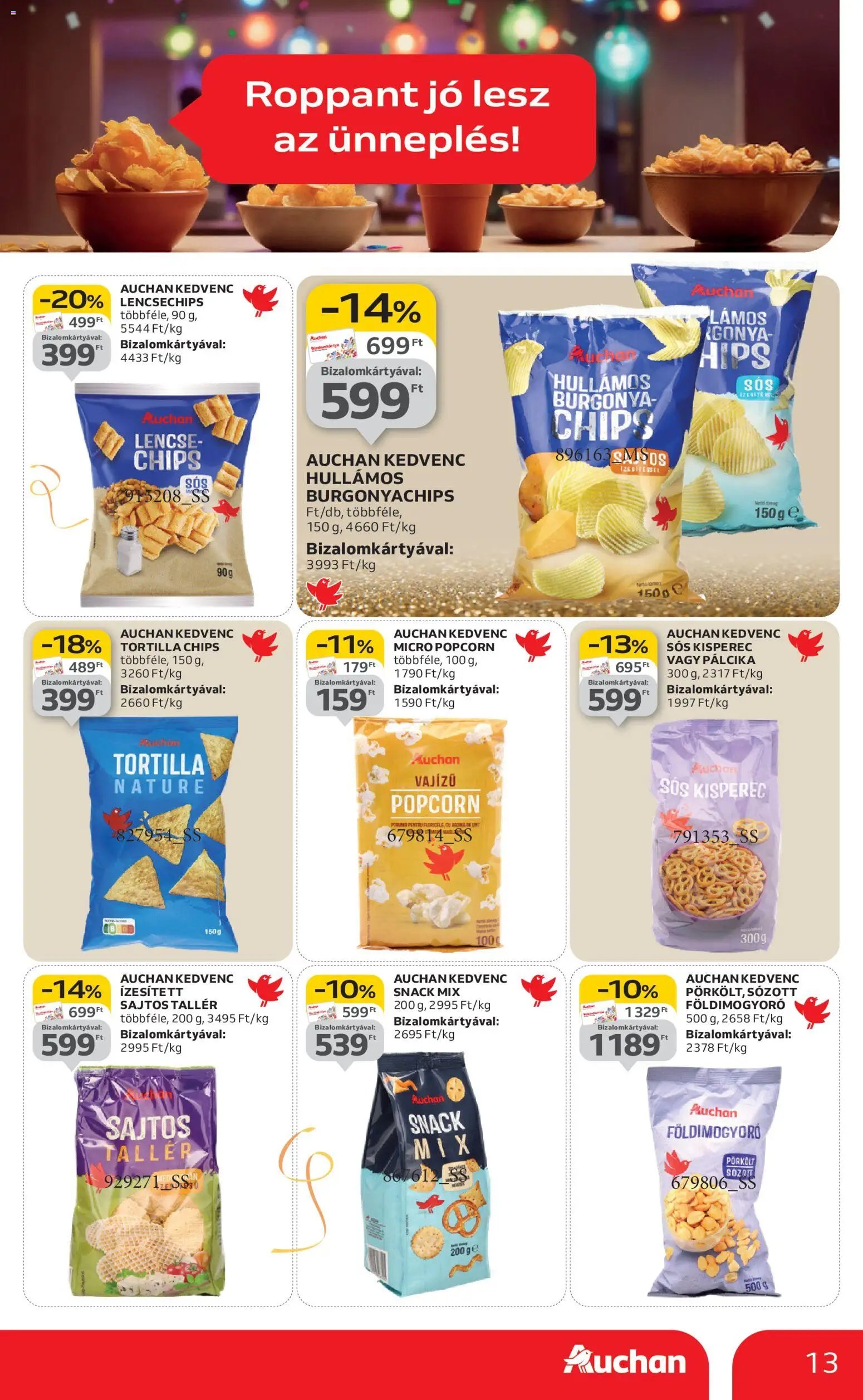 Auchan újság 2025.12.27. Akciós újság Auchan (2025-12-27 - 2025-12-31)
