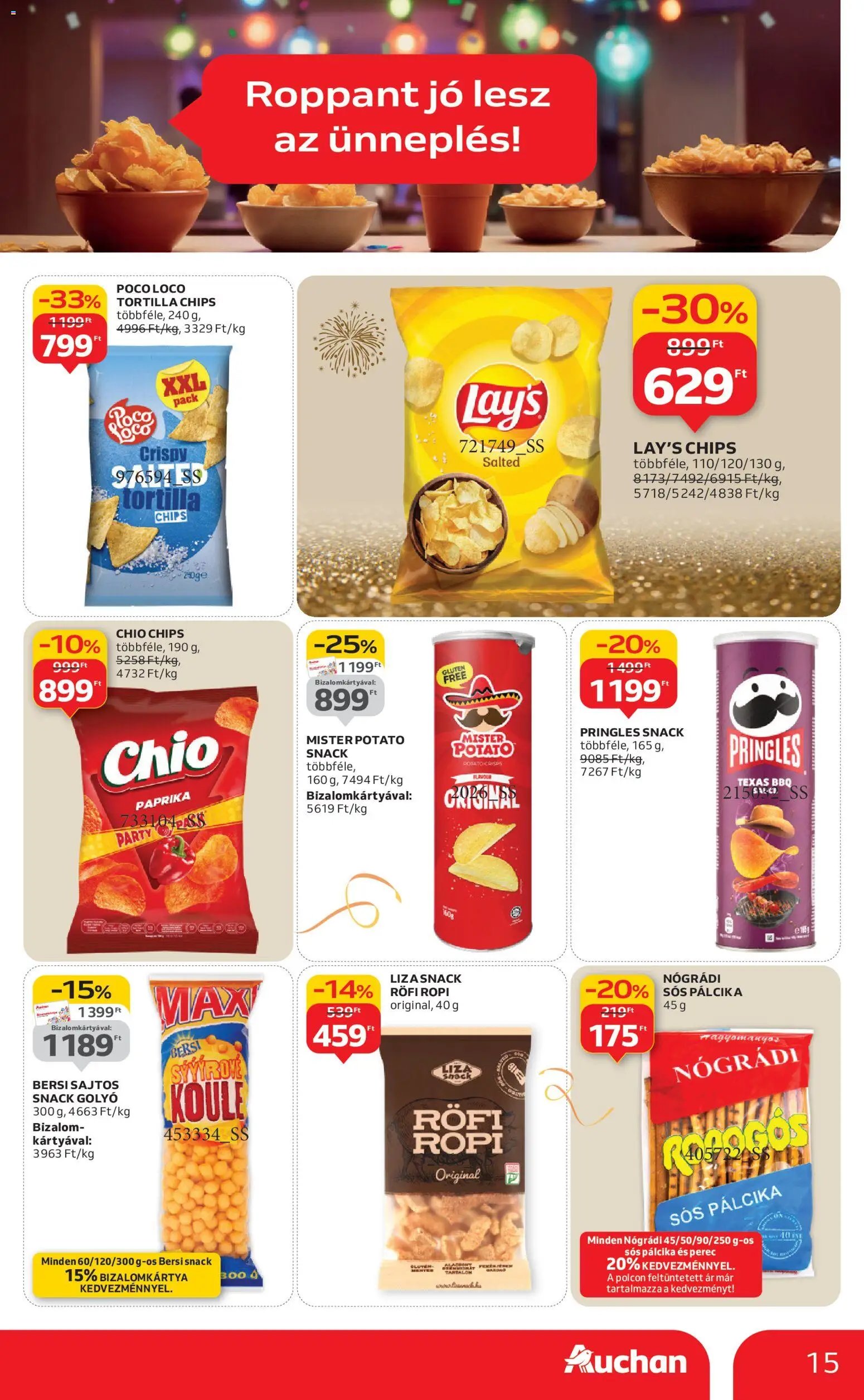 Auchan újság 2025.12.27. Akciós újság Auchan (2025-12-27 - 2025-12-31)