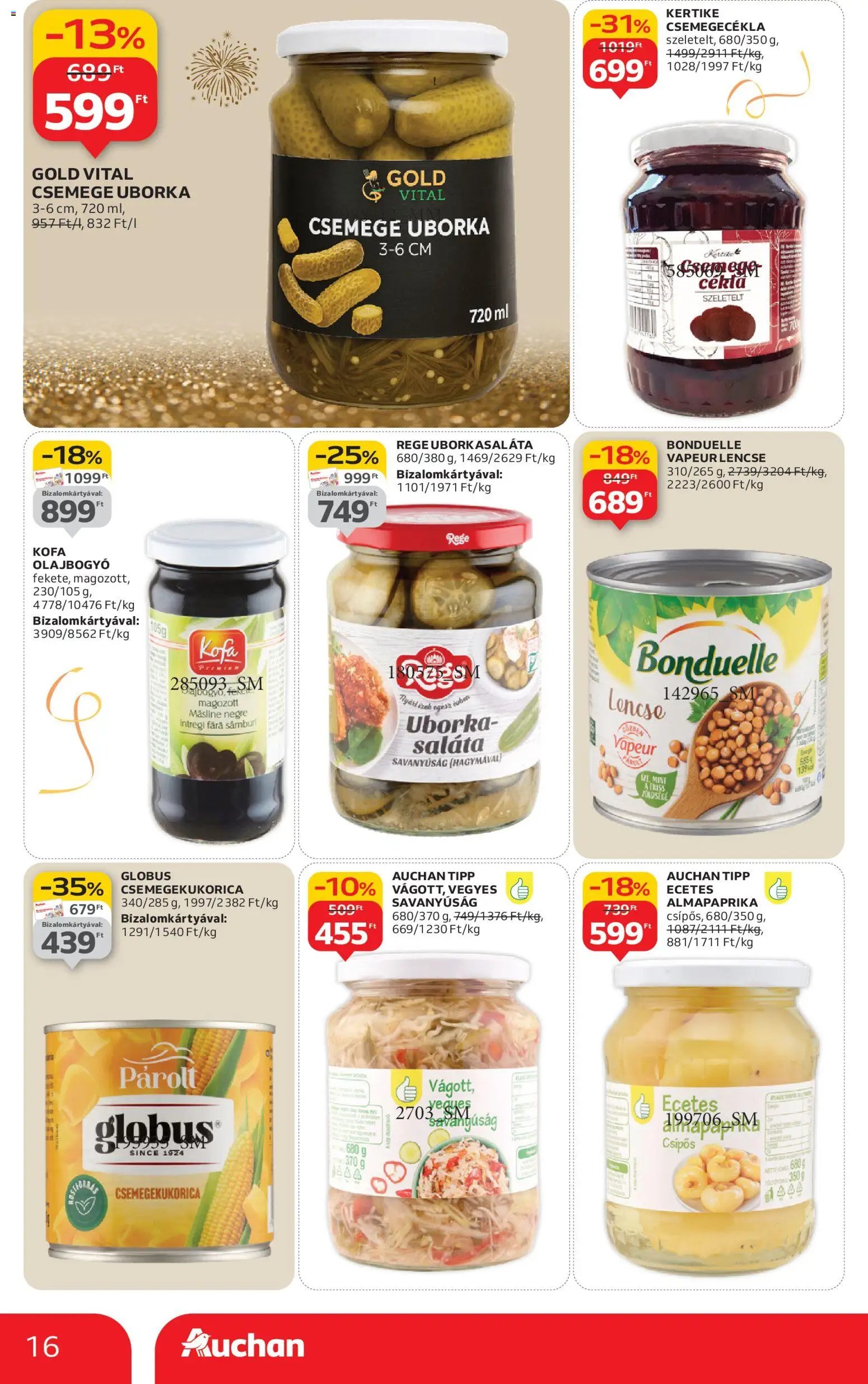 Auchan újság 2025.12.27. Akciós újság Auchan (2025-12-27 - 2025-12-31)