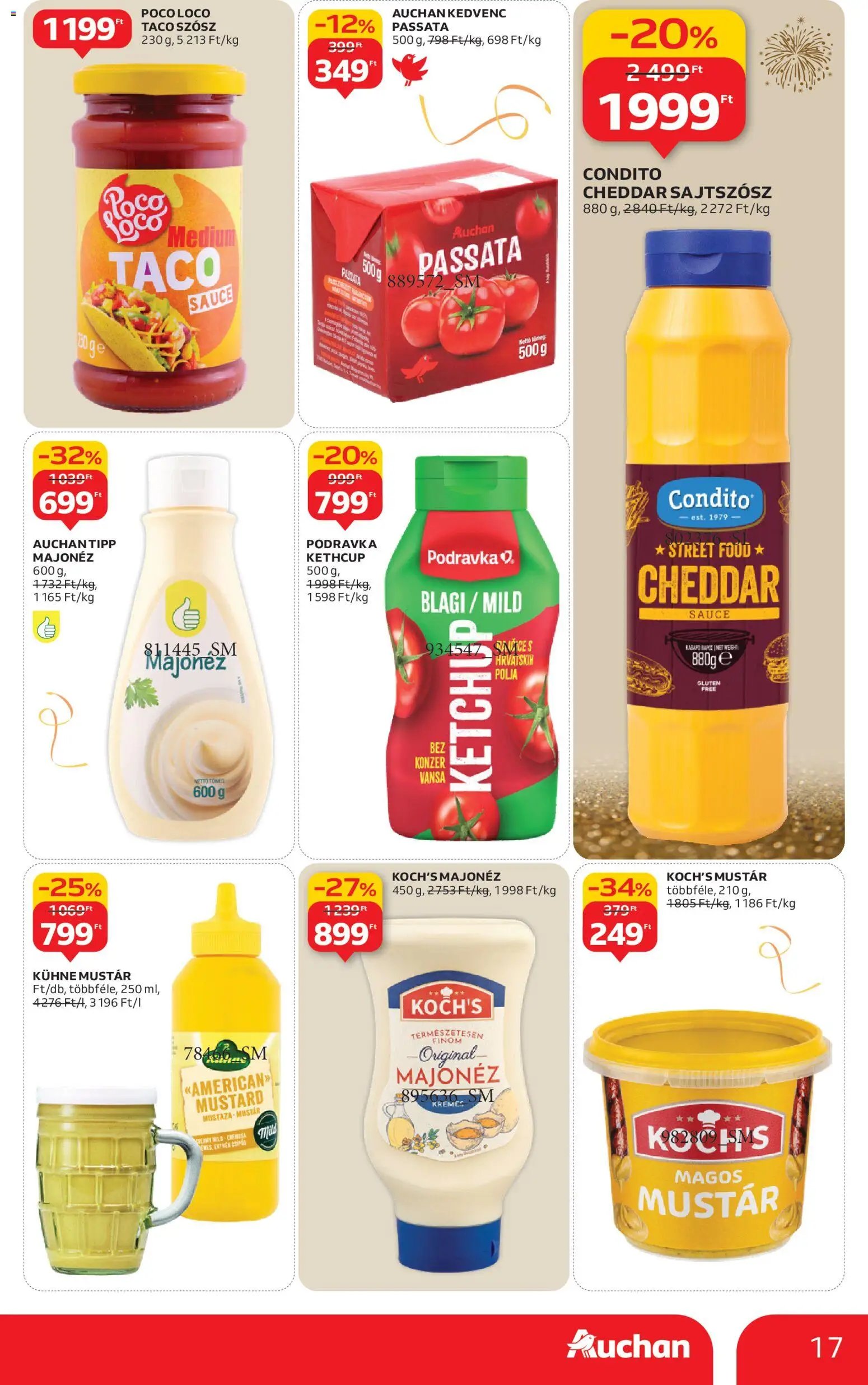 Auchan újság 2025.12.27. Akciós újság Auchan (2025-12-27 - 2025-12-31)