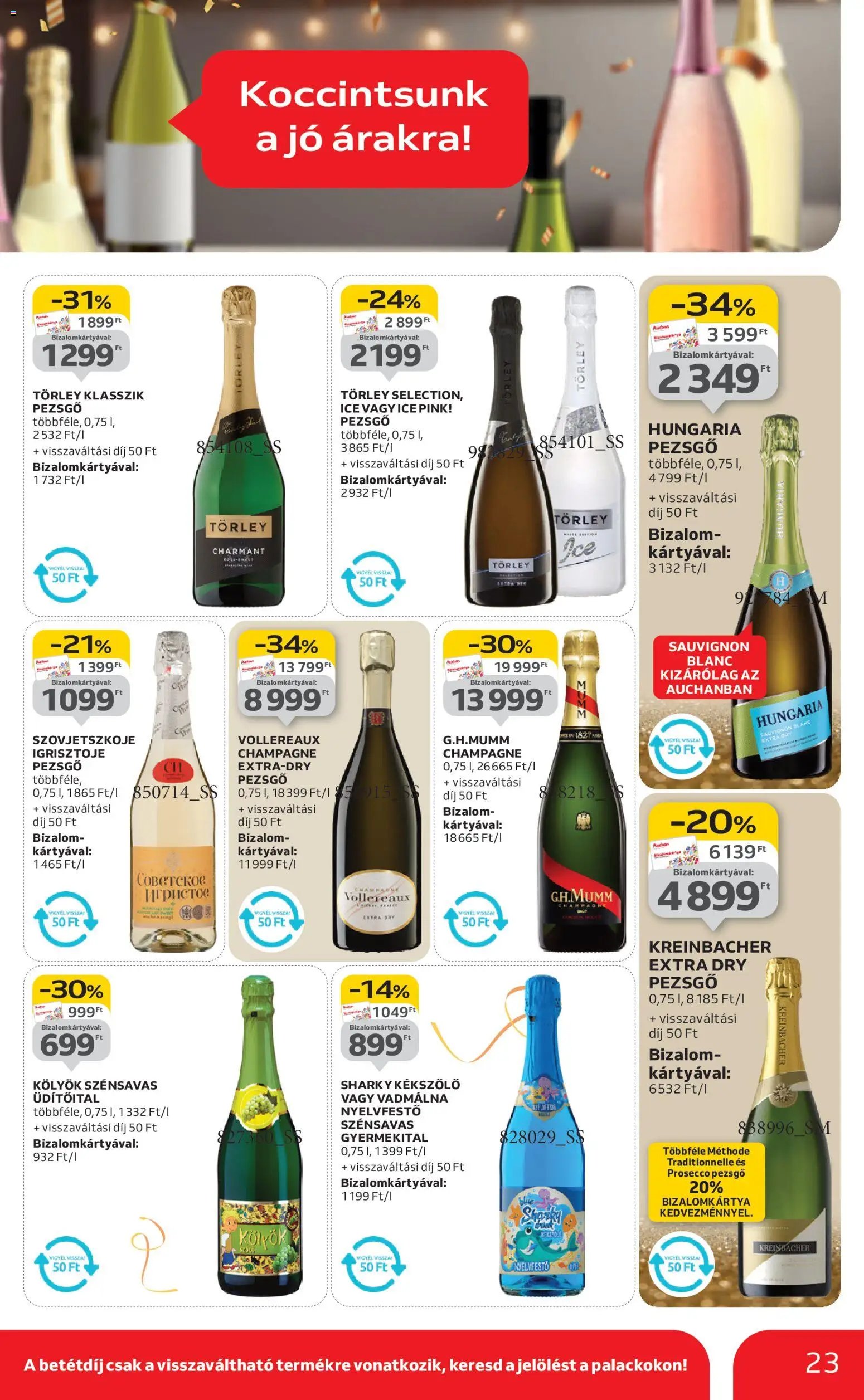 Auchan újság 2025.12.27. Akciós újság Auchan (2025-12-27 - 2025-12-31)