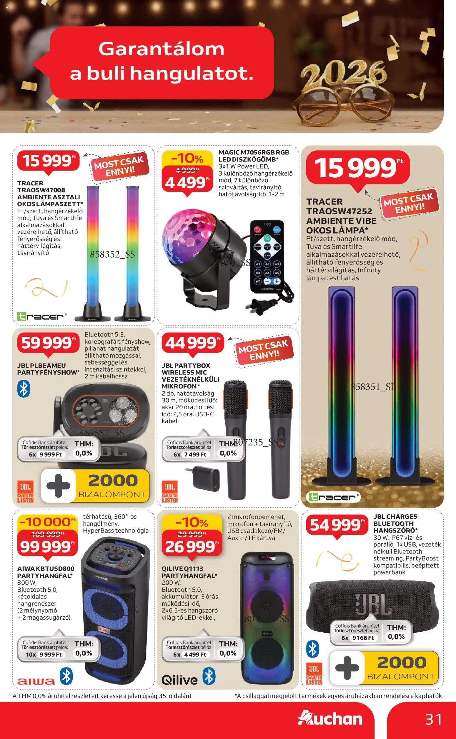 Auchan újság 2025.12.27. Akciós újság Auchan (2025-12-27 - 2025-12-31)