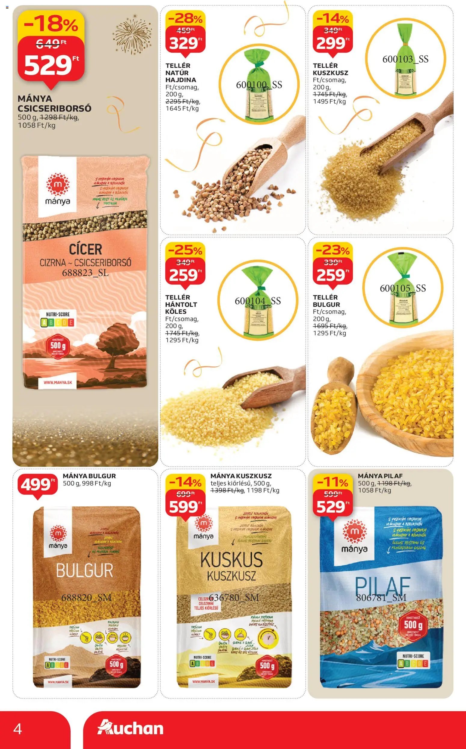 Auchan újság 2025.12.27. Akciós újság Auchan (2025-12-27 - 2025-12-31)