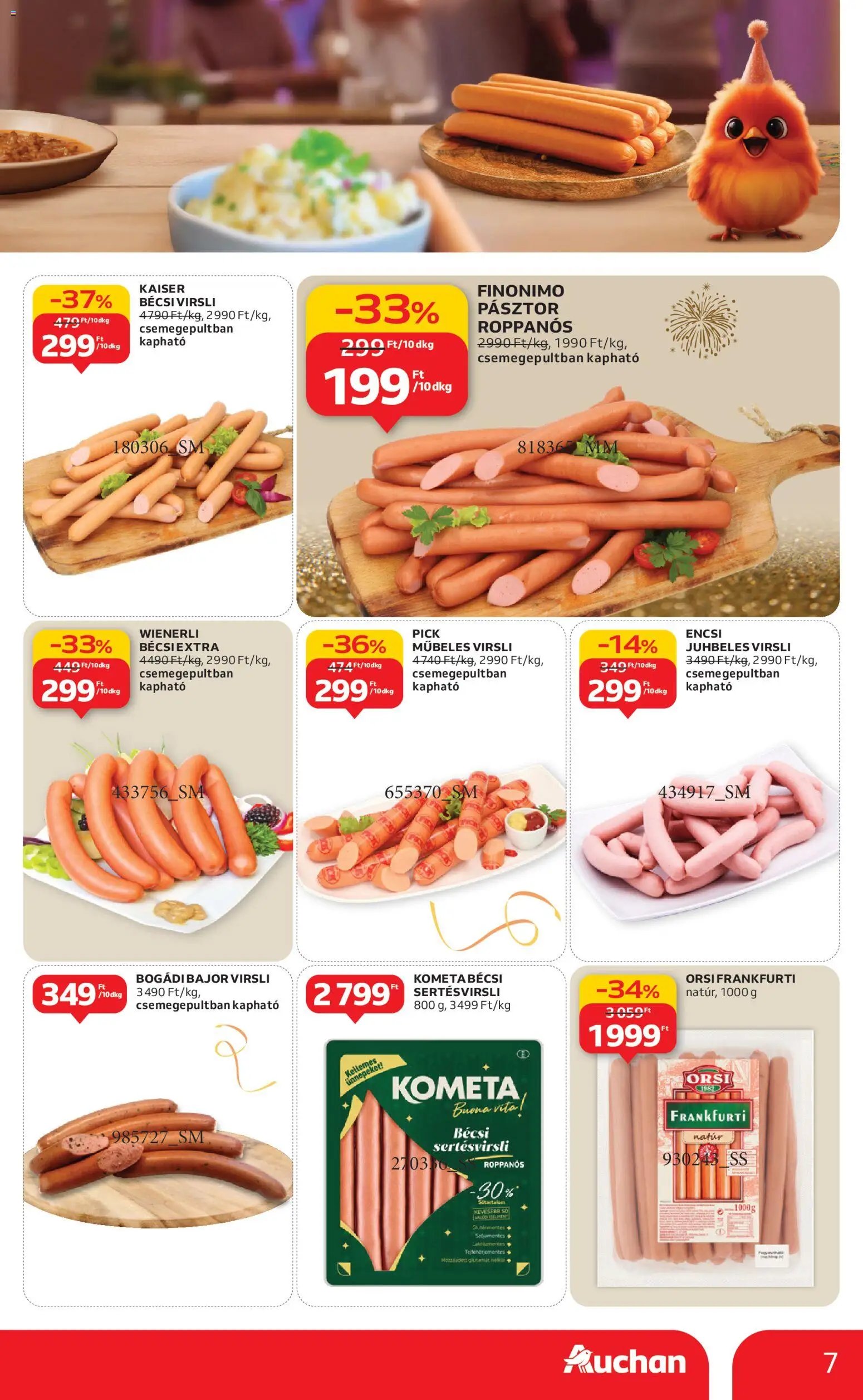 Auchan újság 2025.12.27. Akciós újság Auchan (2025-12-27 - 2025-12-31)