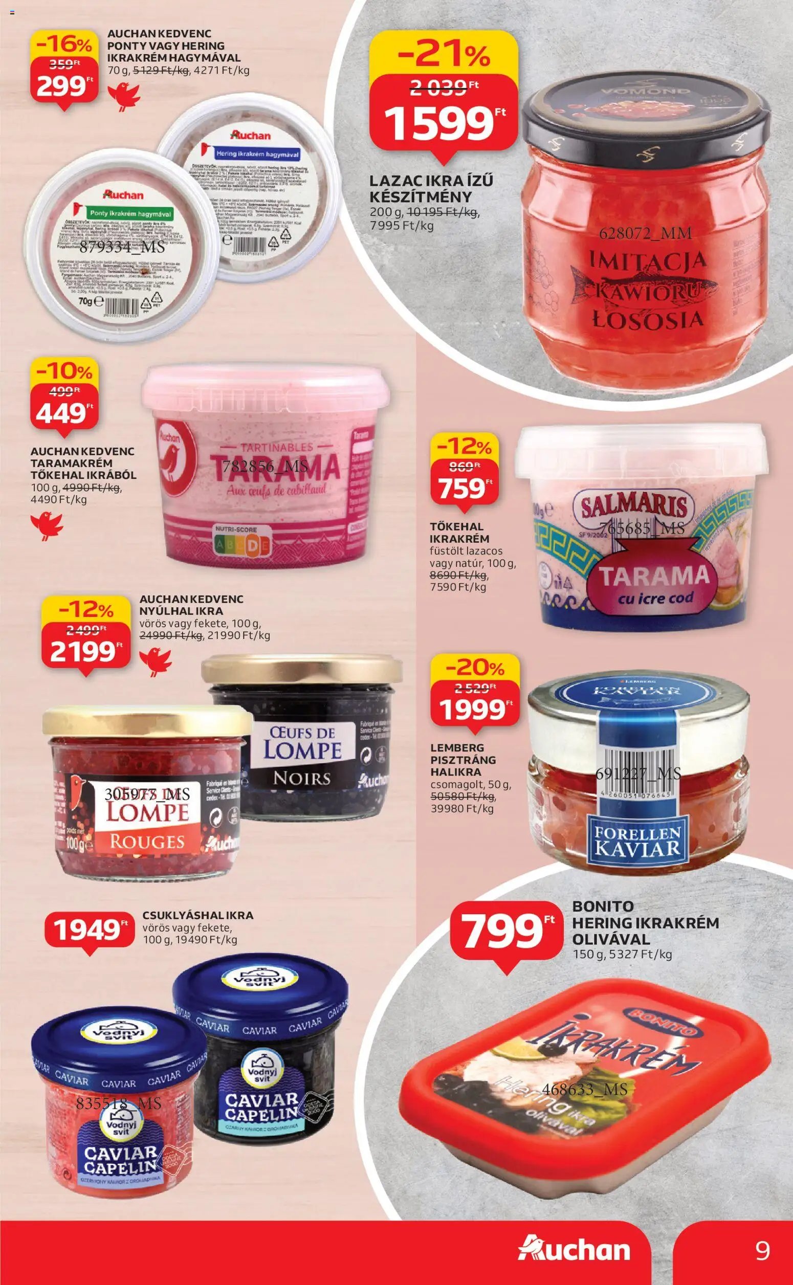 Auchan újság 2025.12.27. Akciós újság Auchan (2025-12-27 - 2025-12-31)