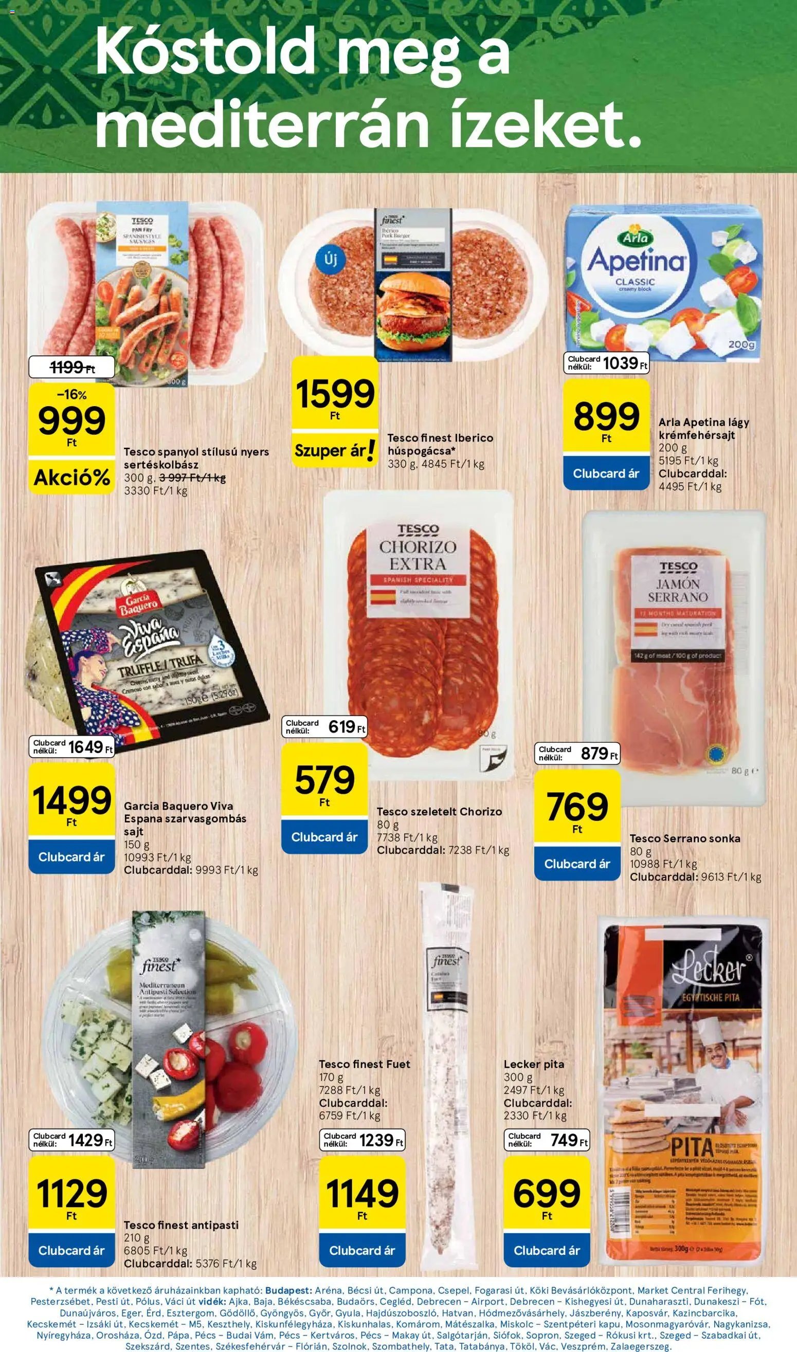 Tesco újság 2026.07.23. Tesco aktuális akciós újság