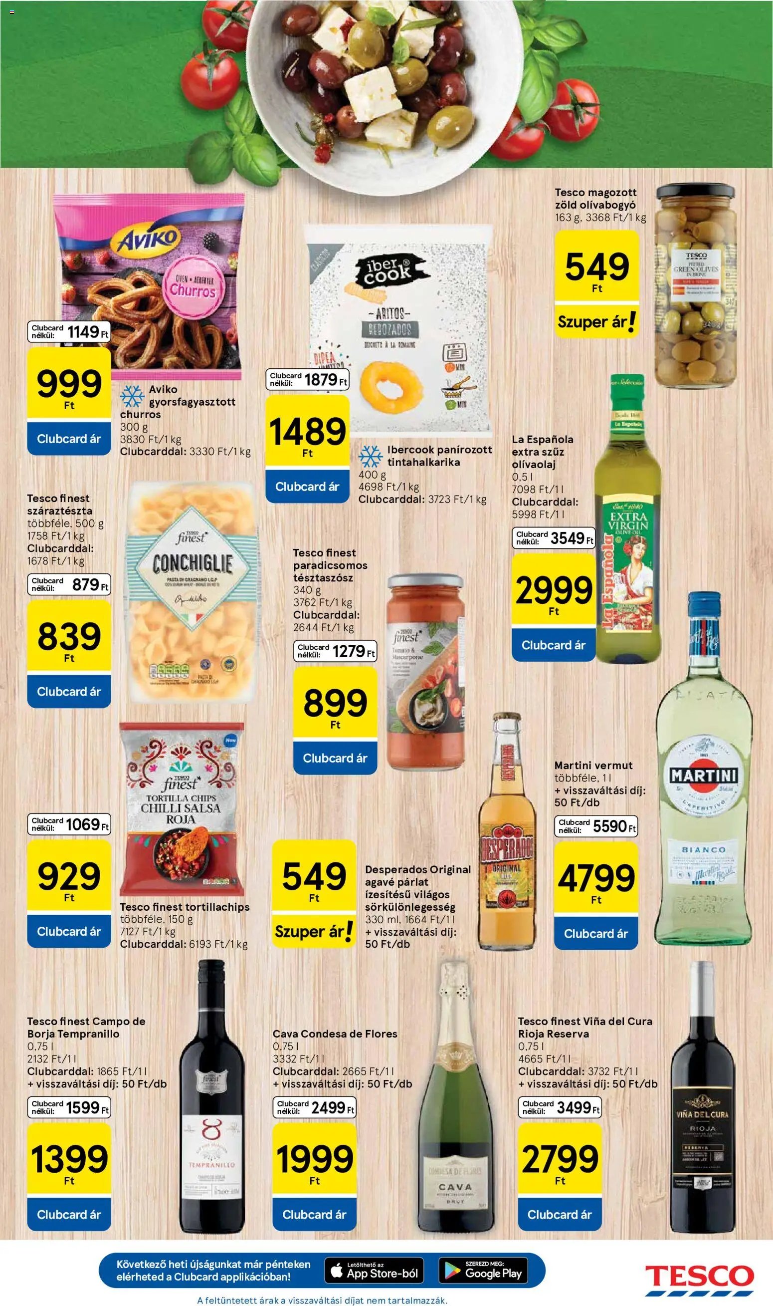 Tesco újság 2026.07.23. Tesco aktuális akciós újság
