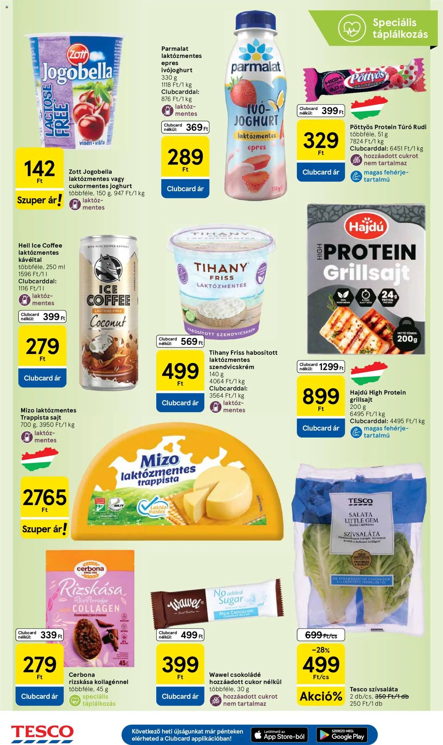 Tesco újság 2026.07.23. Tesco aktuális akciós újság
