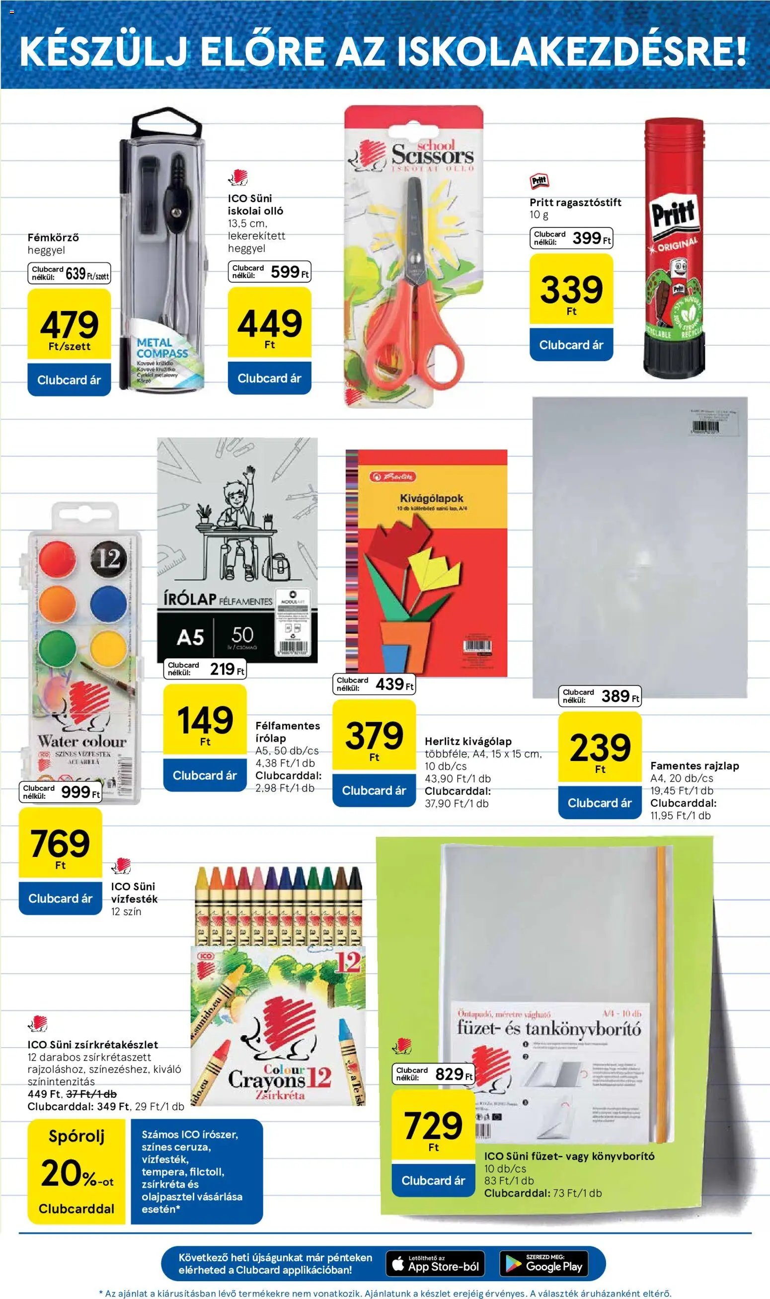 Tesco újság 2026.07.23. Tesco aktuális akciós újság