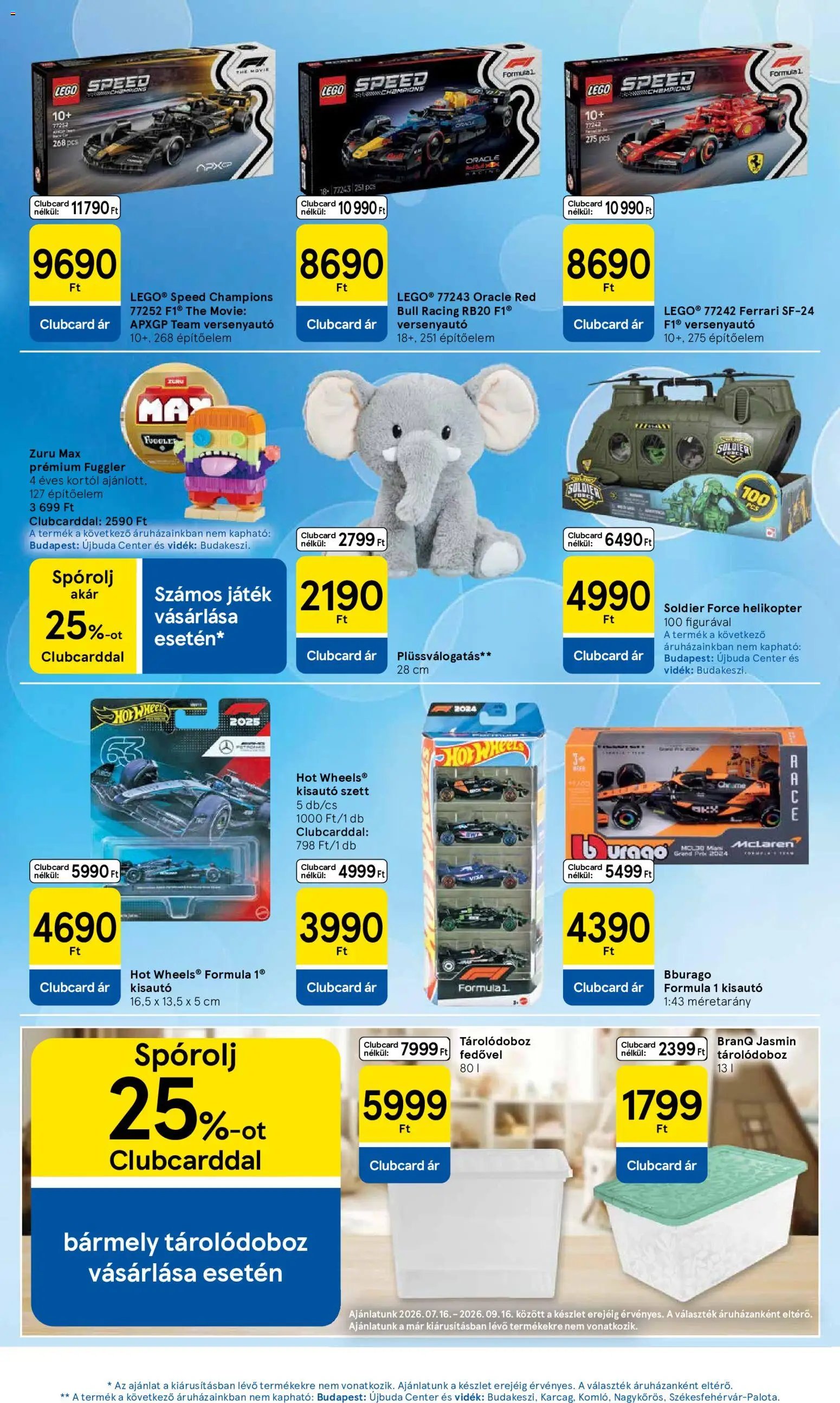 Tesco újság 2026.07.23. Tesco aktuális akciós újság
