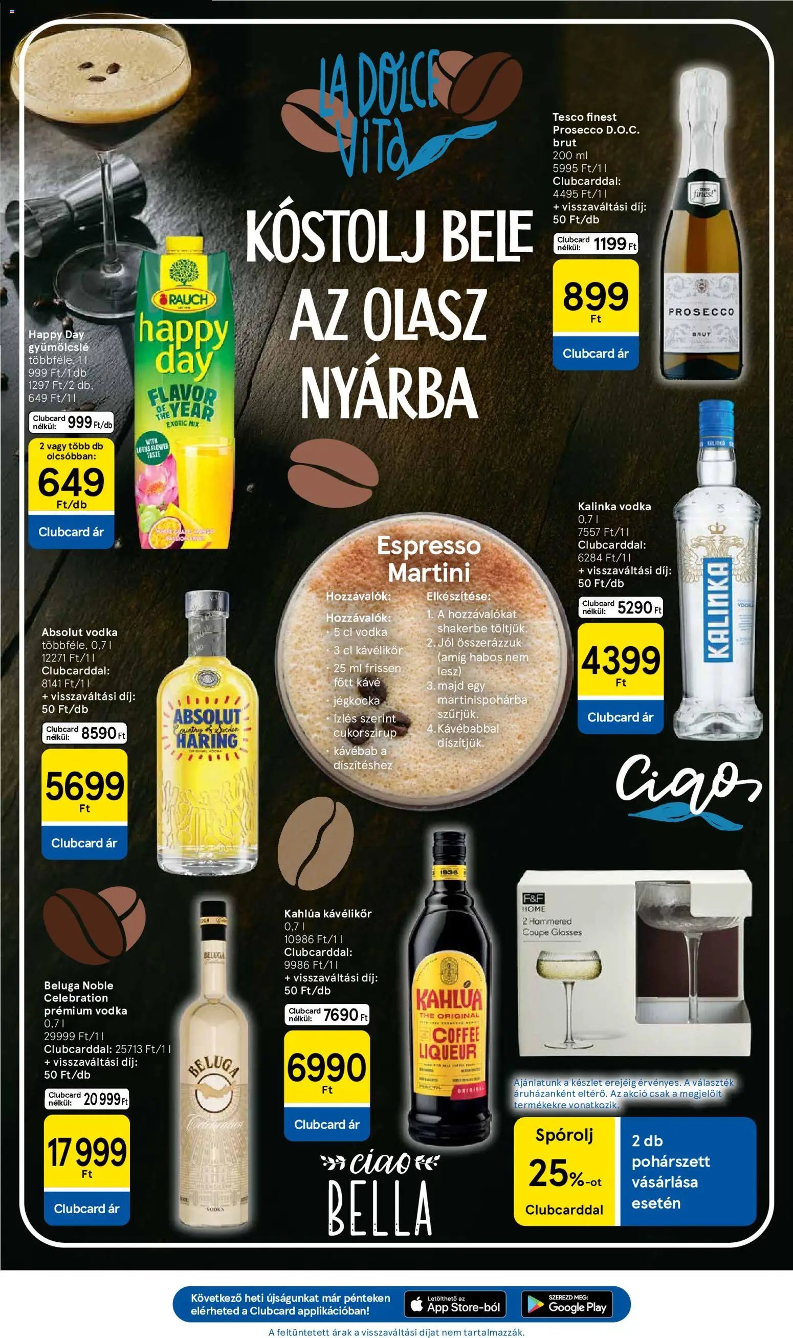 Tesco újság 2026.07.23. Tesco aktuális akciós újság