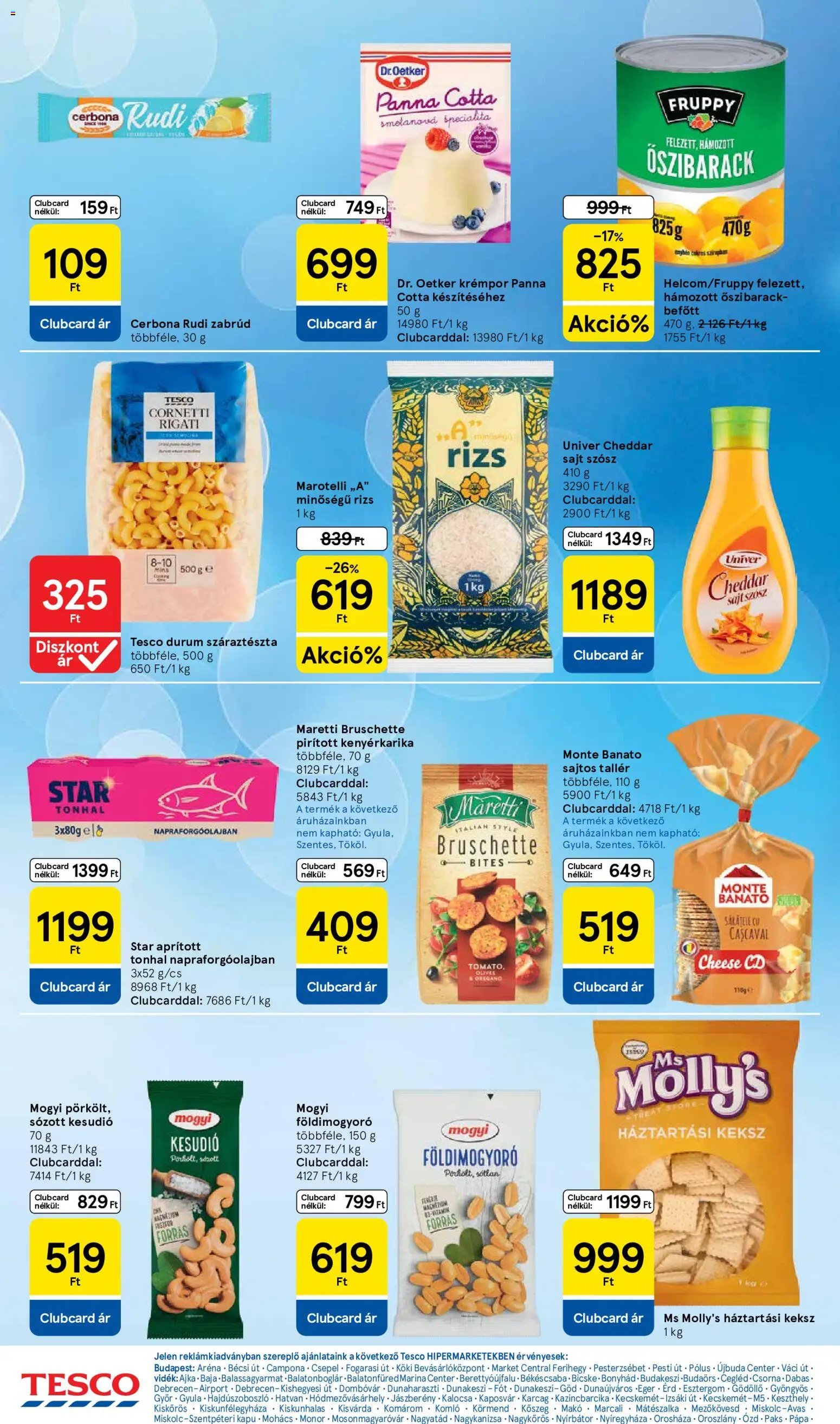 Tesco újság 2026.07.23. Tesco aktuális akciós újság