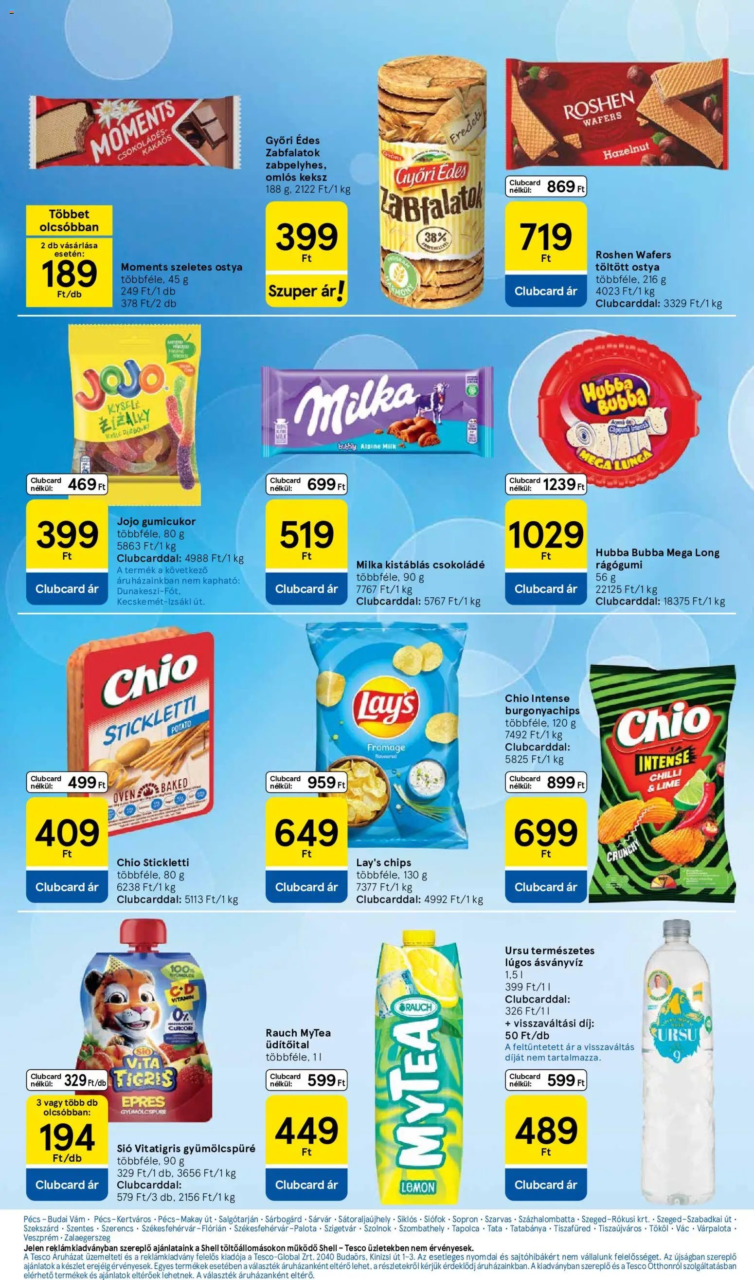 Tesco újság 2026.07.23. Tesco aktuális akciós újság