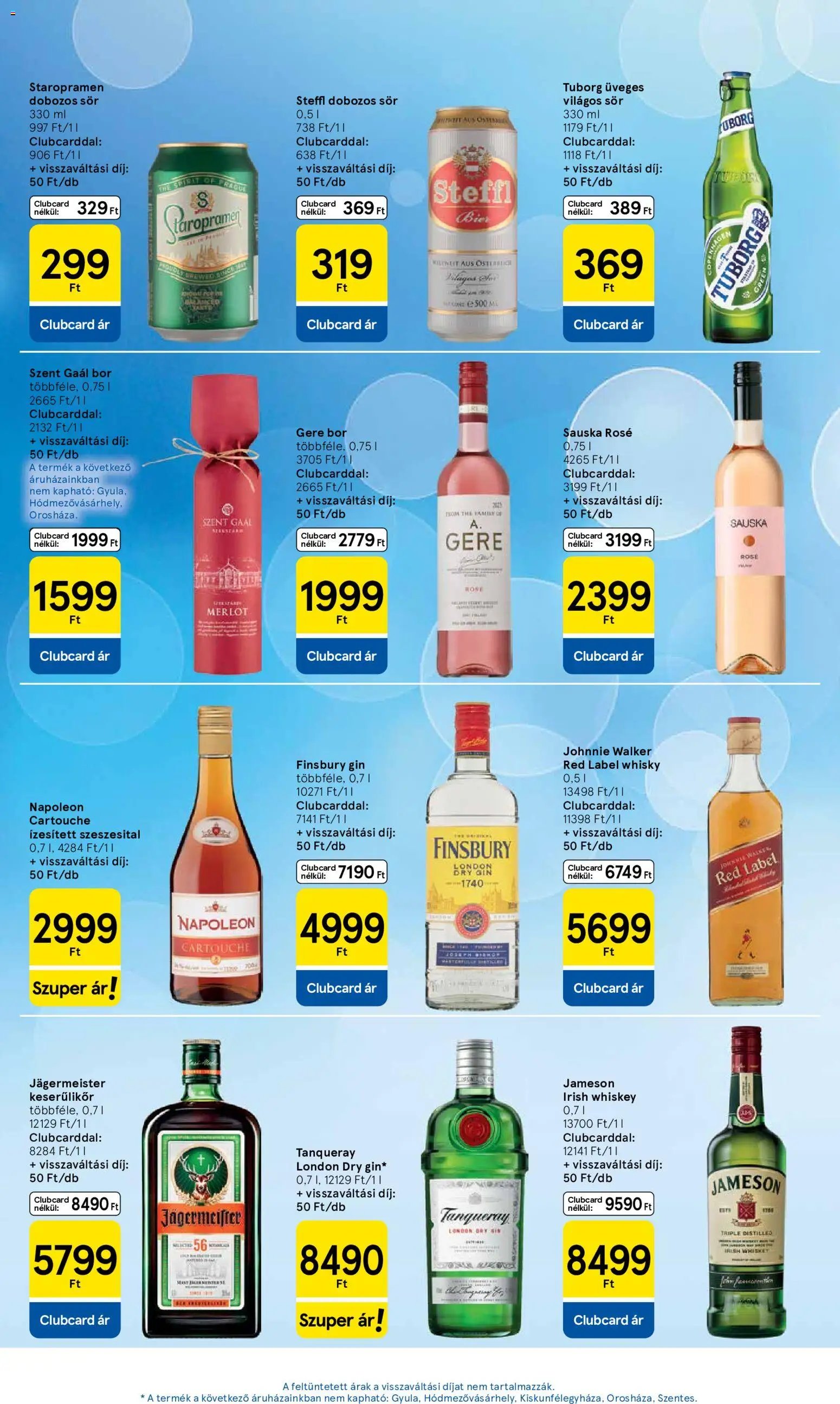 Tesco újság 2026.07.23. Tesco aktuális akciós újság