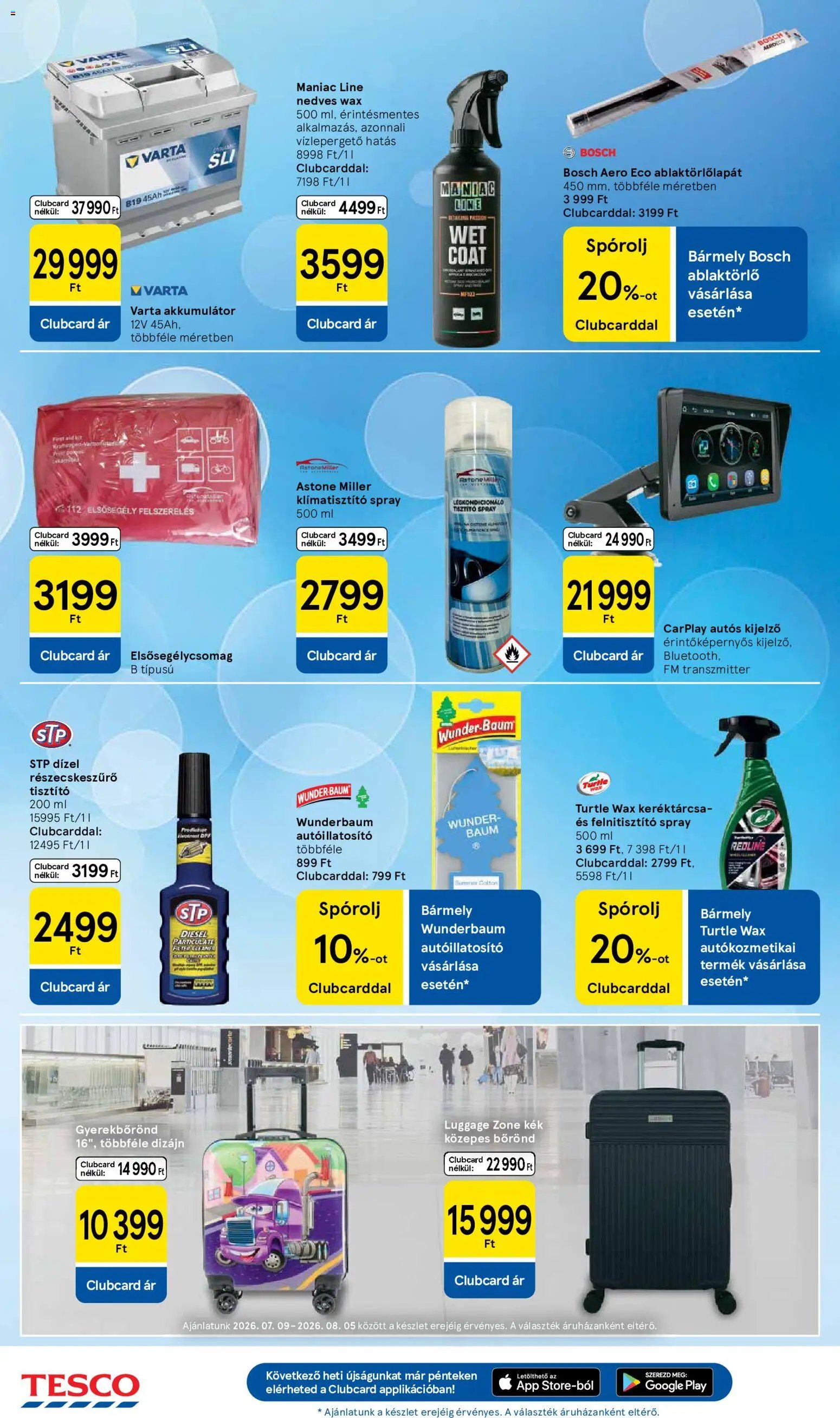 Tesco újság 2026.07.23. Tesco aktuális akciós újság