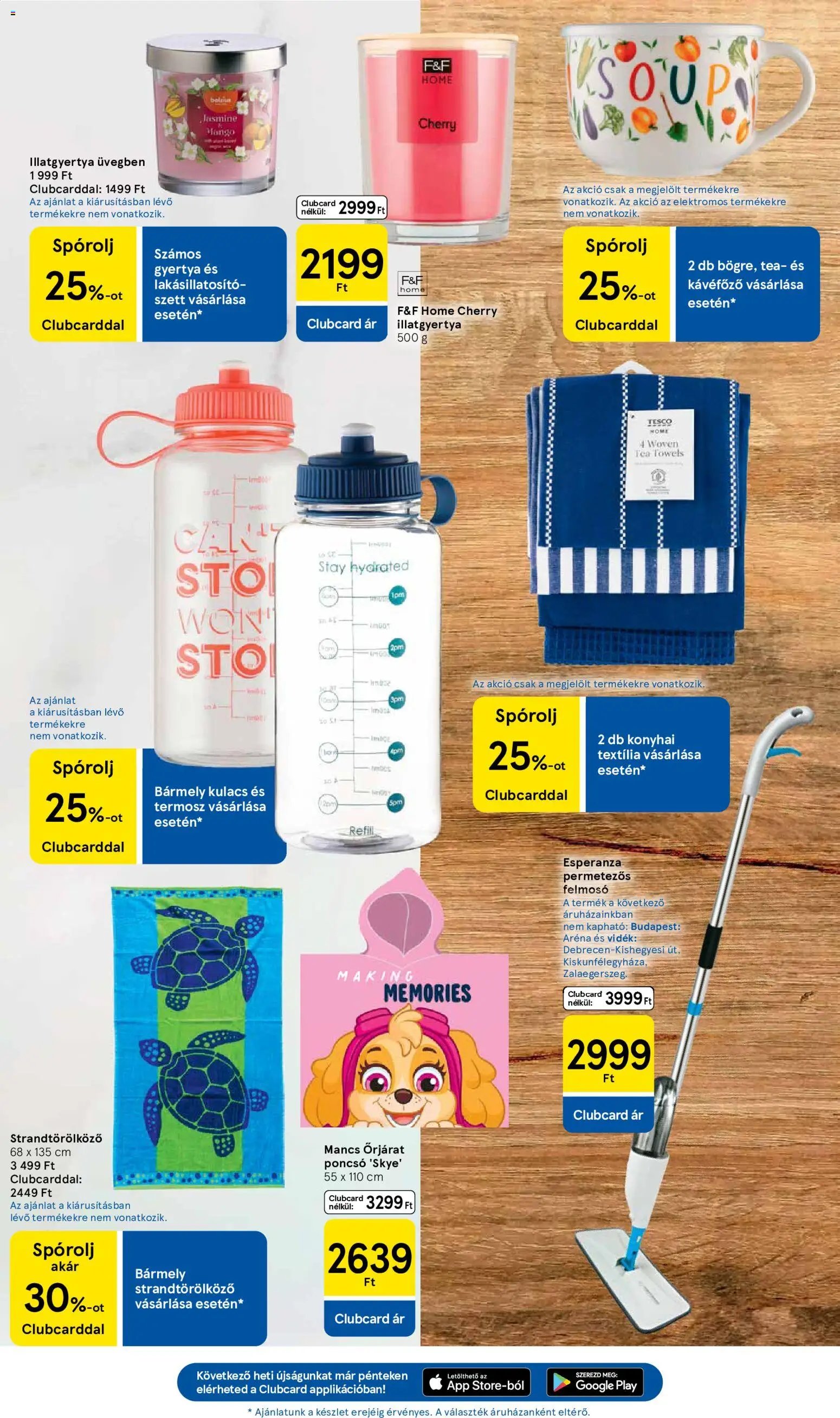 Tesco újság 2026.07.23. Tesco aktuális akciós újság