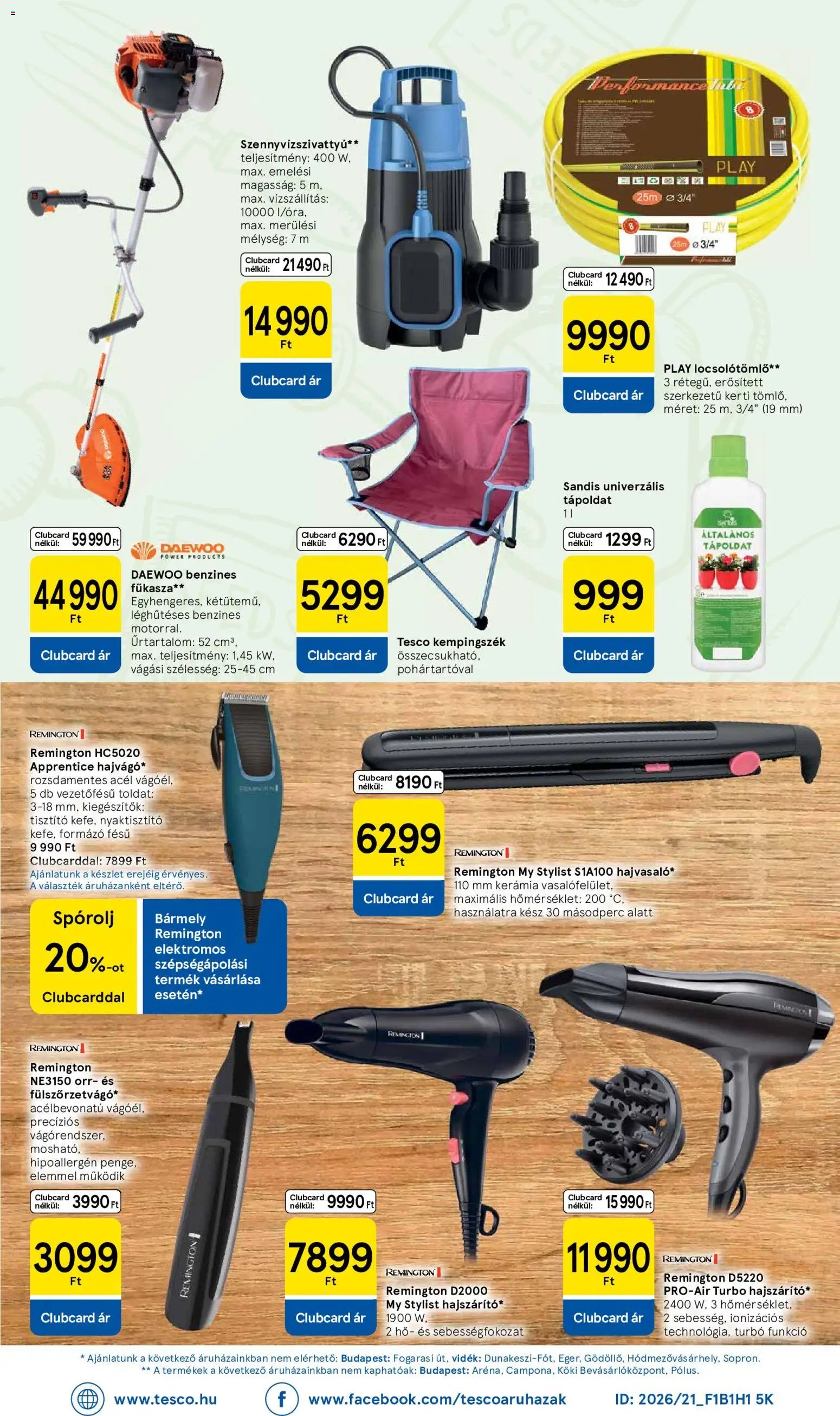 Tesco újság 2026.07.23. Tesco aktuális akciós újság