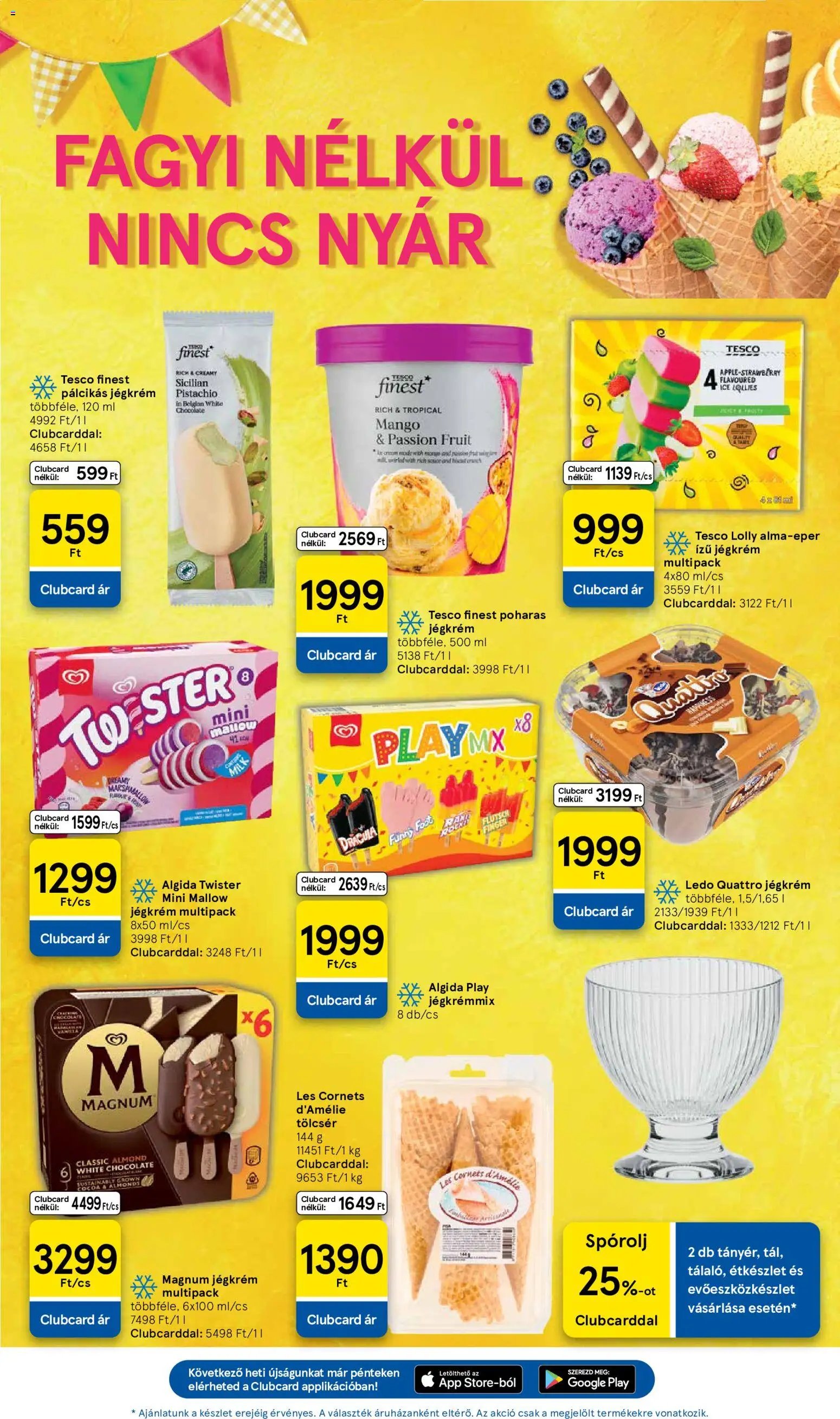 Tesco újság 2026.07.23. Tesco aktuális akciós újság