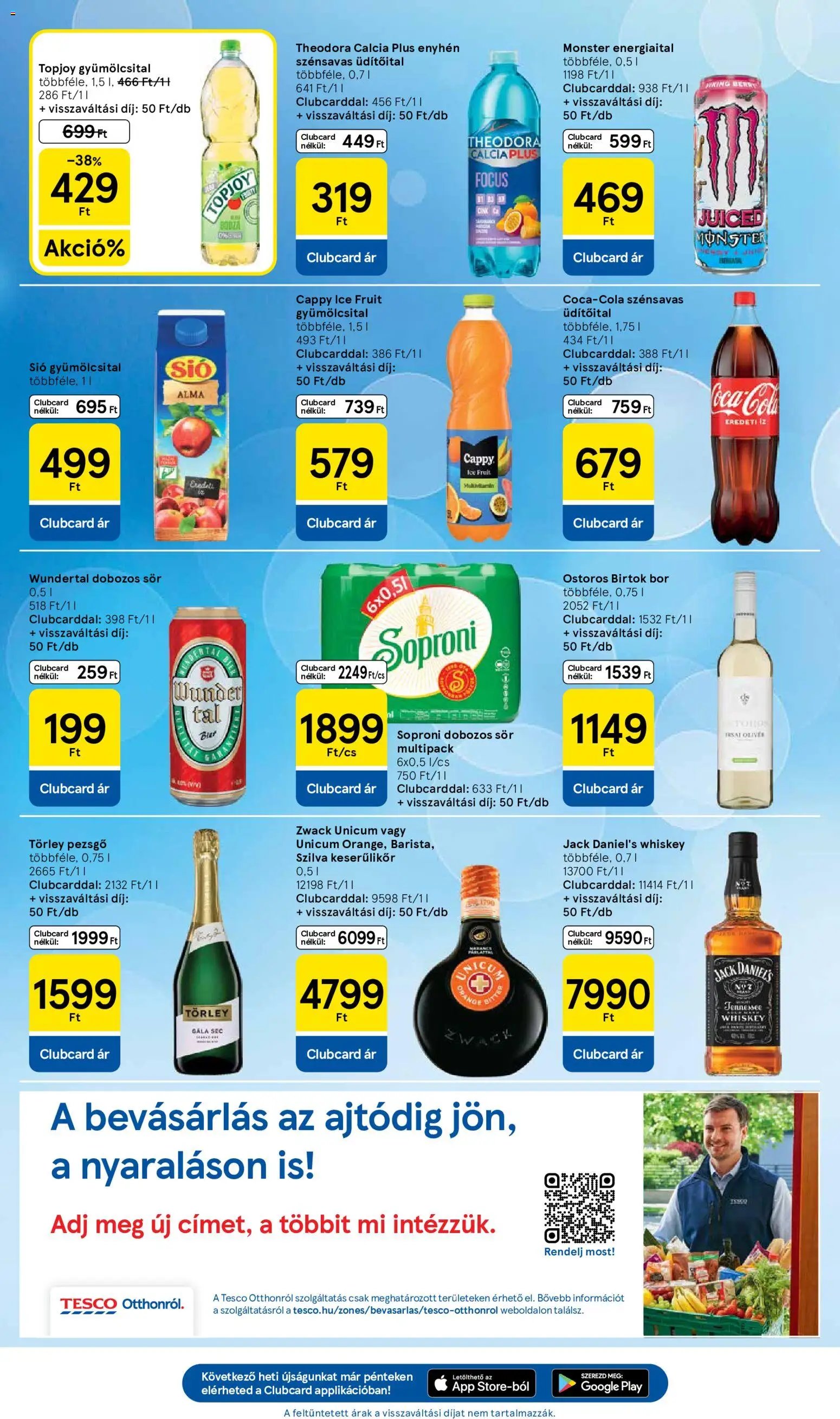 Tesco újság 2026.07.23. Tesco aktuális akciós újság