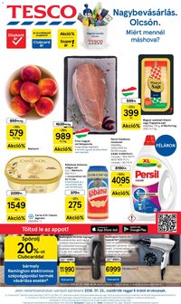 Tesco újság 2026.07.23. Tesco aktuális akciós újság