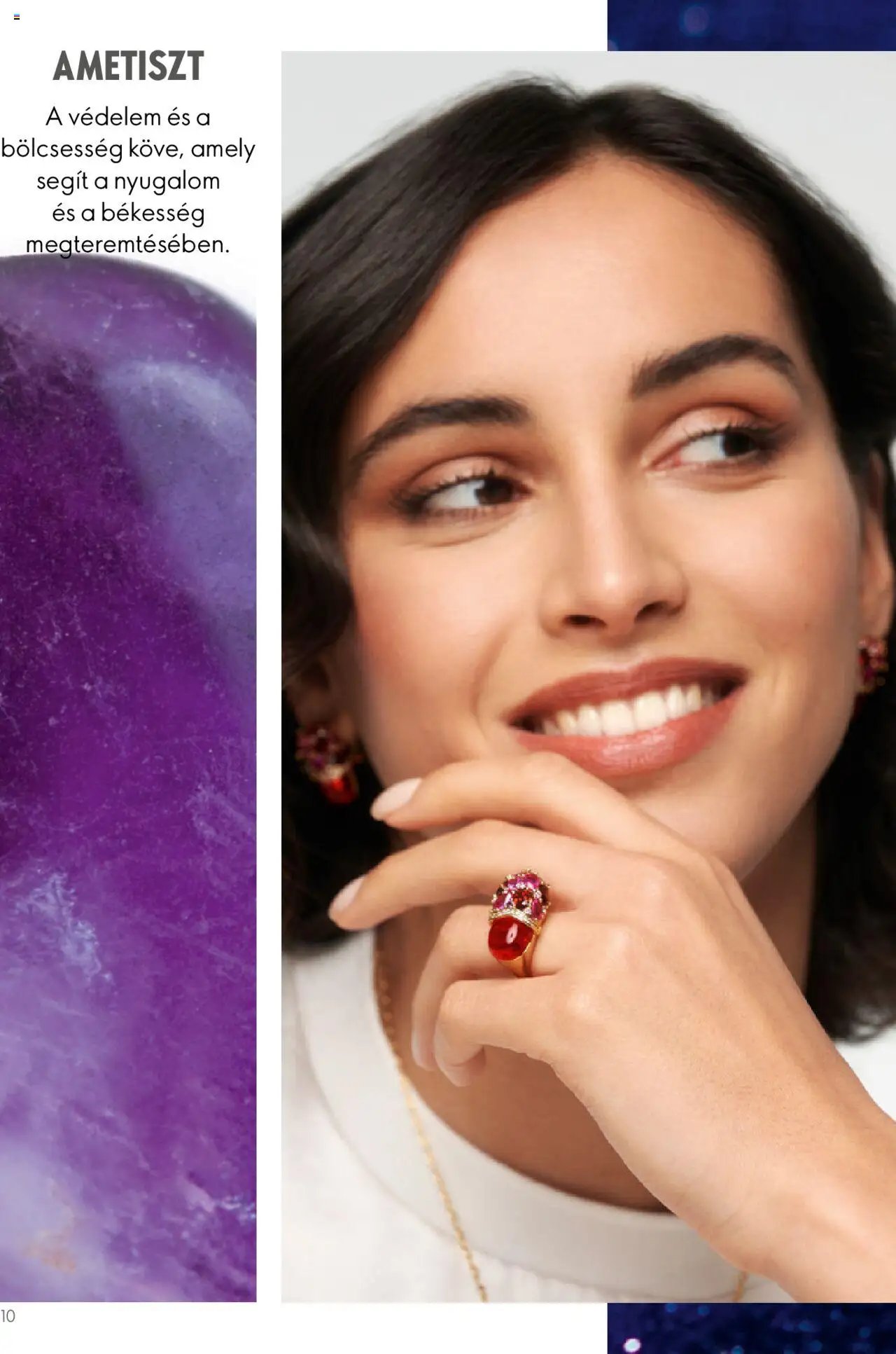 Oriflame újság 2023.10.31. Katalógus Oriflame Norrsken Téli Kollekció (2023-10-31)