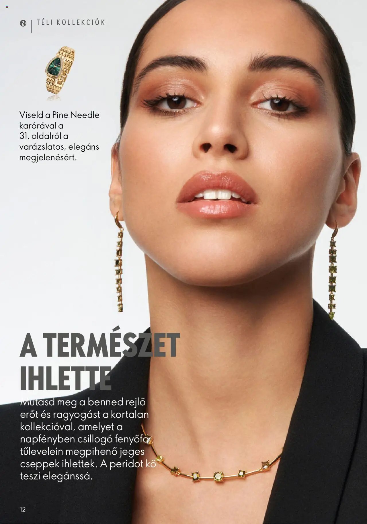 Oriflame újság 2023.10.31. Katalógus Oriflame Norrsken Téli Kollekció (2023-10-31)