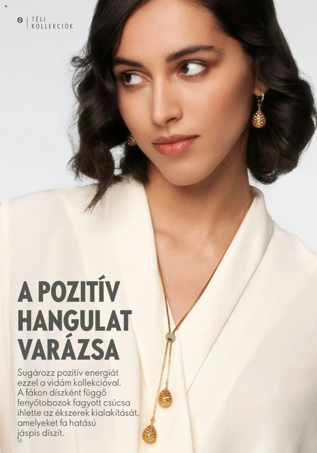 Oriflame újság 2023.10.31. Katalógus Oriflame Norrsken Téli Kollekció (2023-10-31)