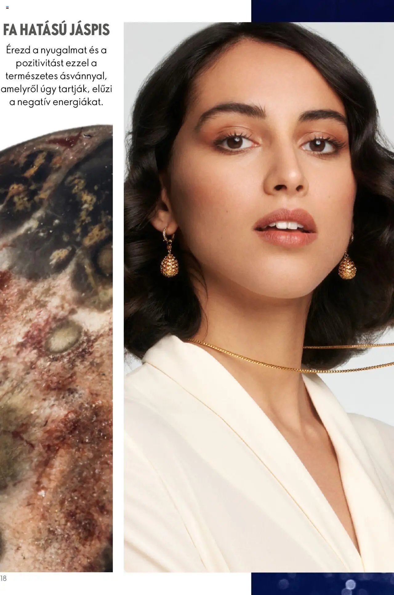 Oriflame újság 2023.10.31. Katalógus Oriflame Norrsken Téli Kollekció (2023-10-31)