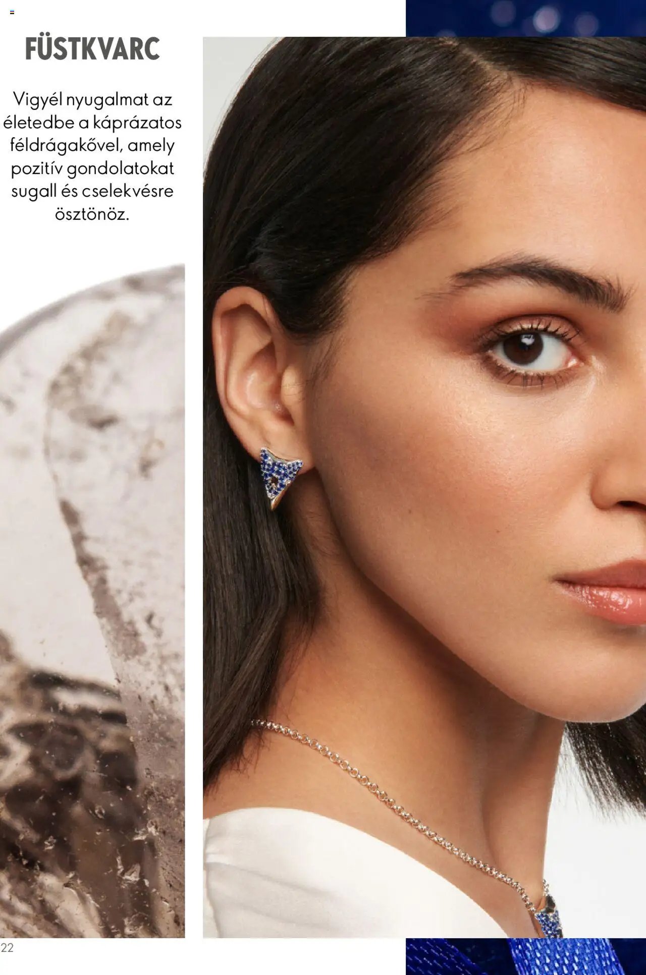 Oriflame újság 2023.10.31. Katalógus Oriflame Norrsken Téli Kollekció (2023-10-31)