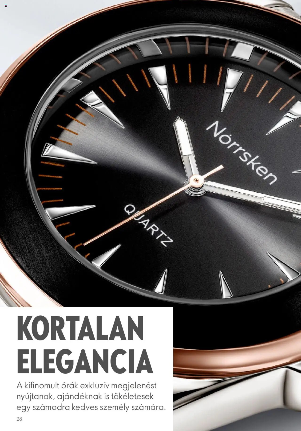 Oriflame újság 2023.10.31. Katalógus Oriflame Norrsken Téli Kollekció (2023-10-31)