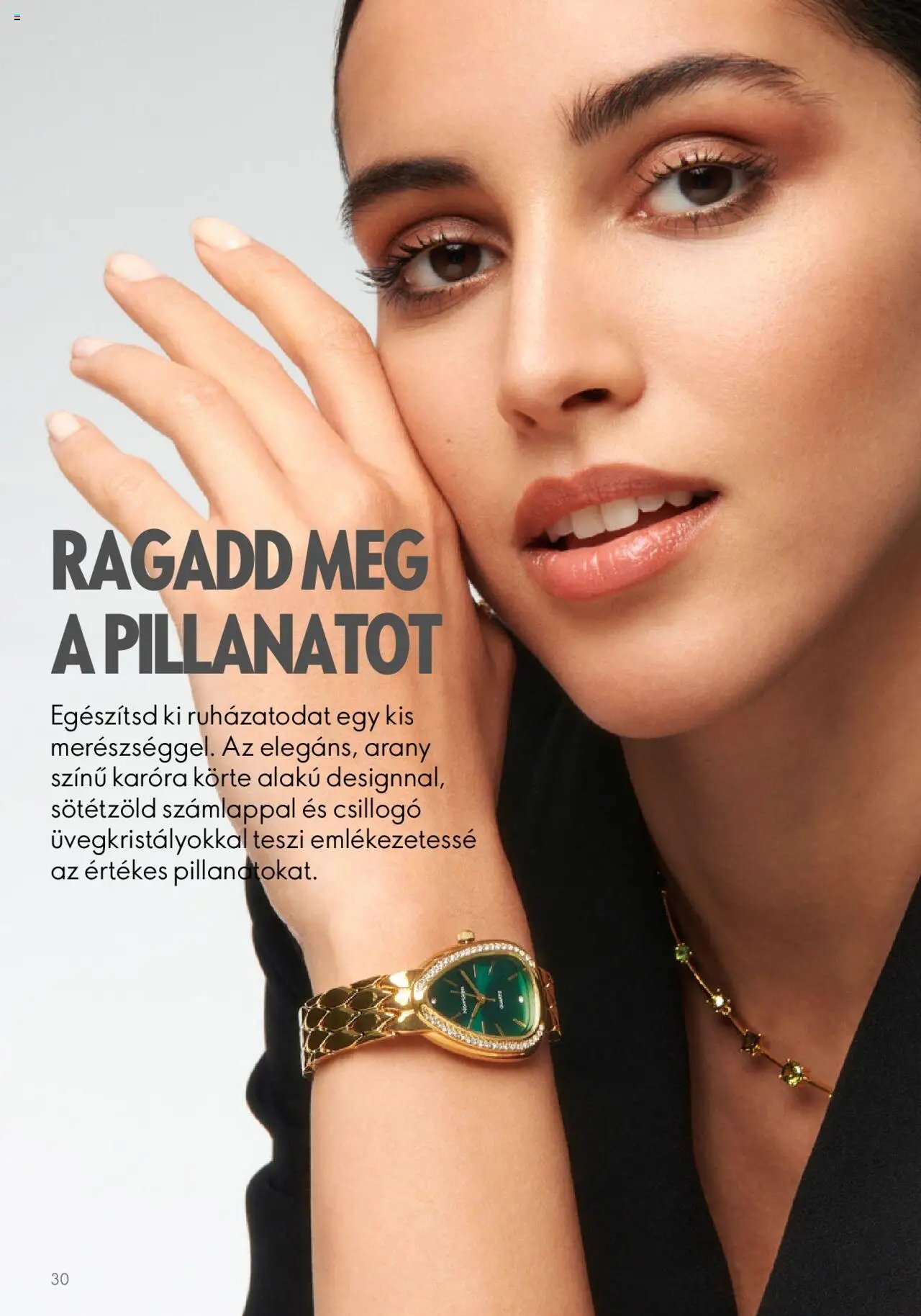 Oriflame újság 2023.10.31. Katalógus Oriflame Norrsken Téli Kollekció (2023-10-31)