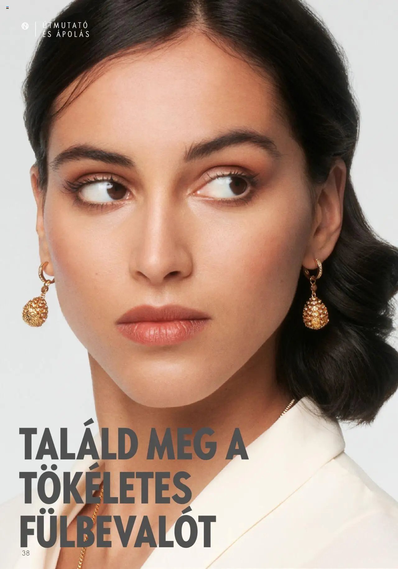 Oriflame újság 2023.10.31. Katalógus Oriflame Norrsken Téli Kollekció (2023-10-31)