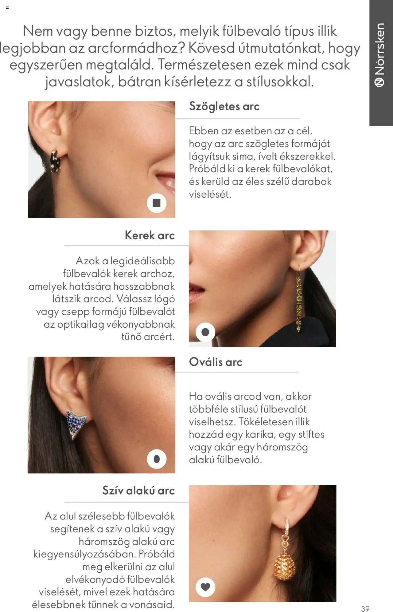 Oriflame újság 2023.10.31. Katalógus Oriflame Norrsken Téli Kollekció (2023-10-31)