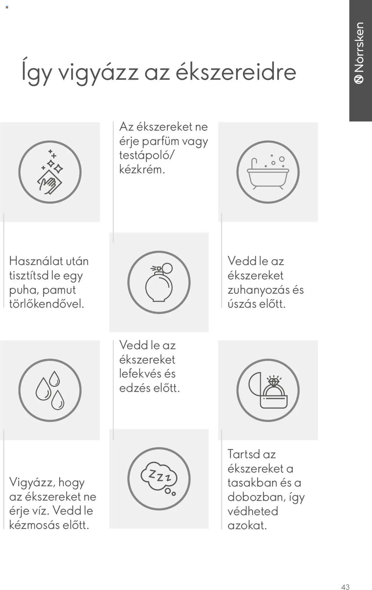 Oriflame újság 2023.10.31. Katalógus Oriflame Norrsken Téli Kollekció (2023-10-31)
