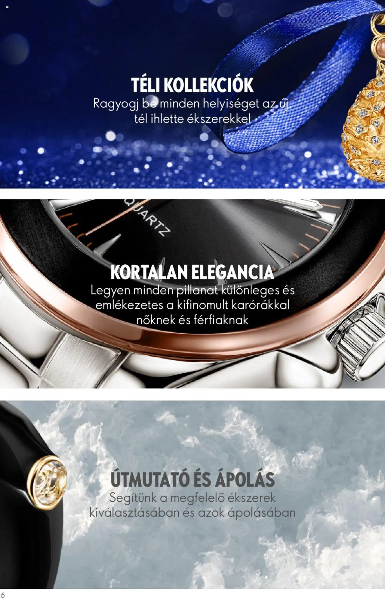 Oriflame újság 2023.10.31. Katalógus Oriflame Norrsken Téli Kollekció (2023-10-31)