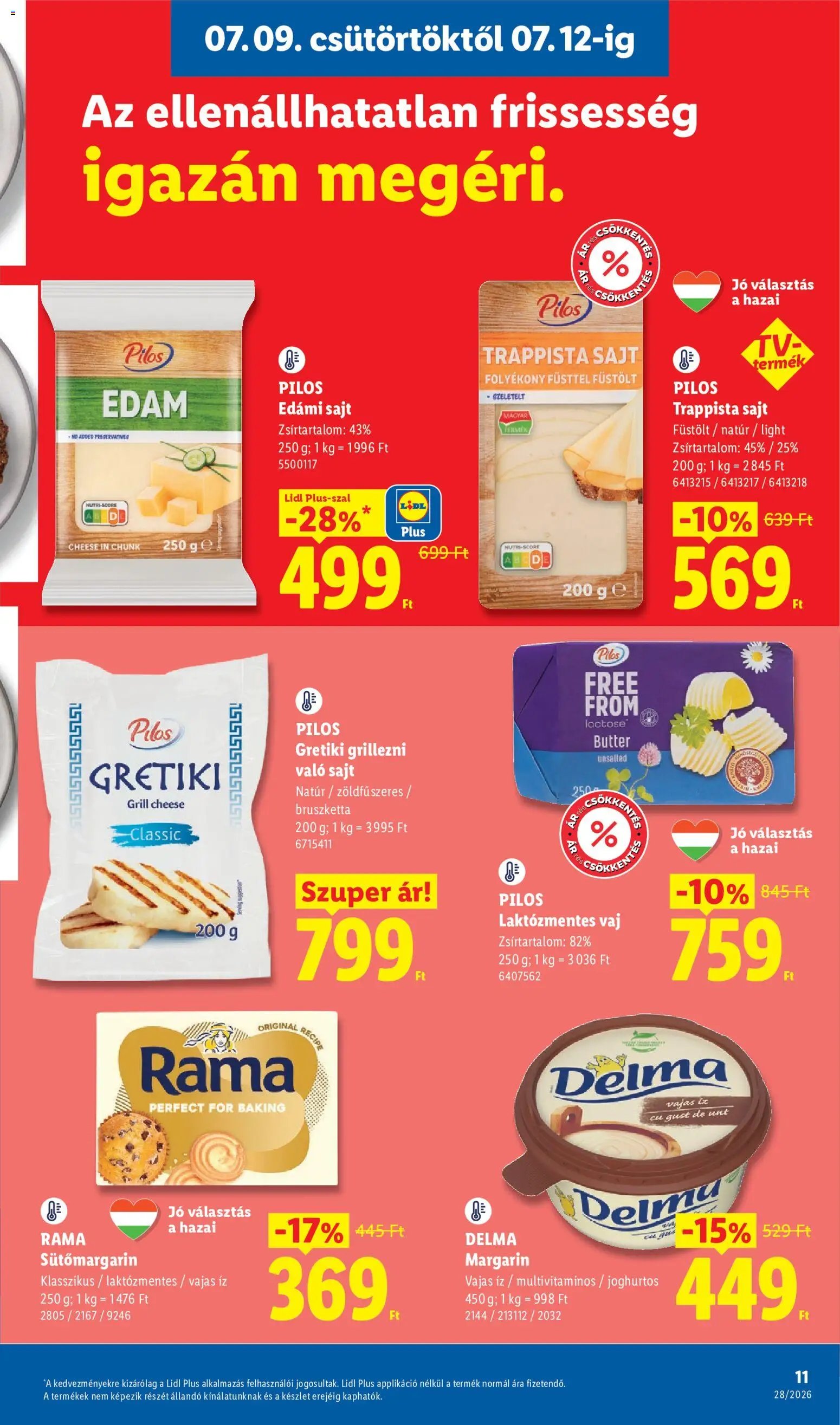 Lidl újság 2026.07.09. Lidl akciós újság