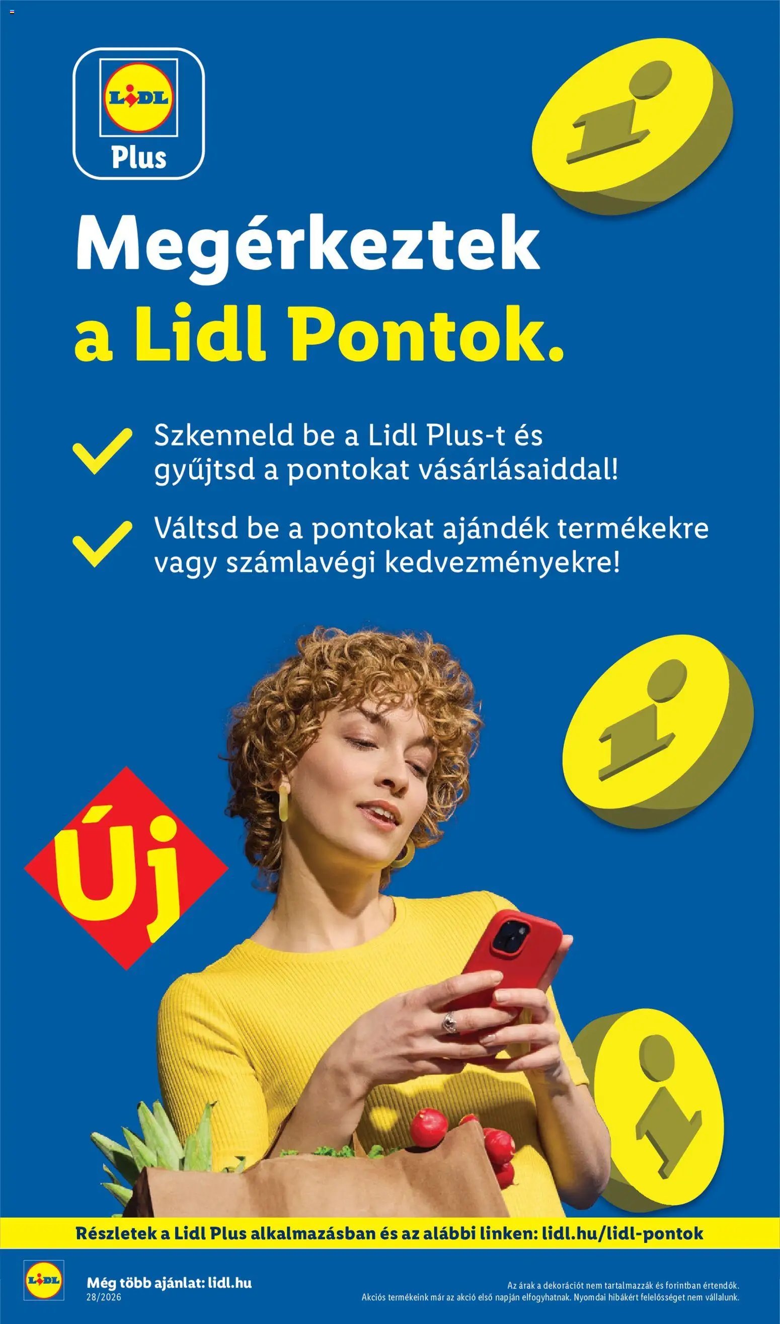 Lidl újság 2026.07.09. Lidl akciós újság