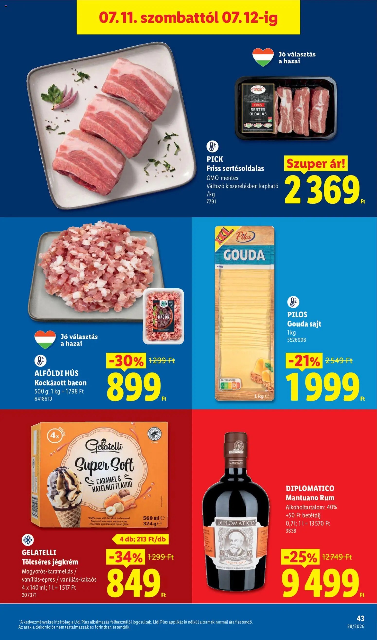 Lidl újság 2026.07.09. Lidl akciós újság