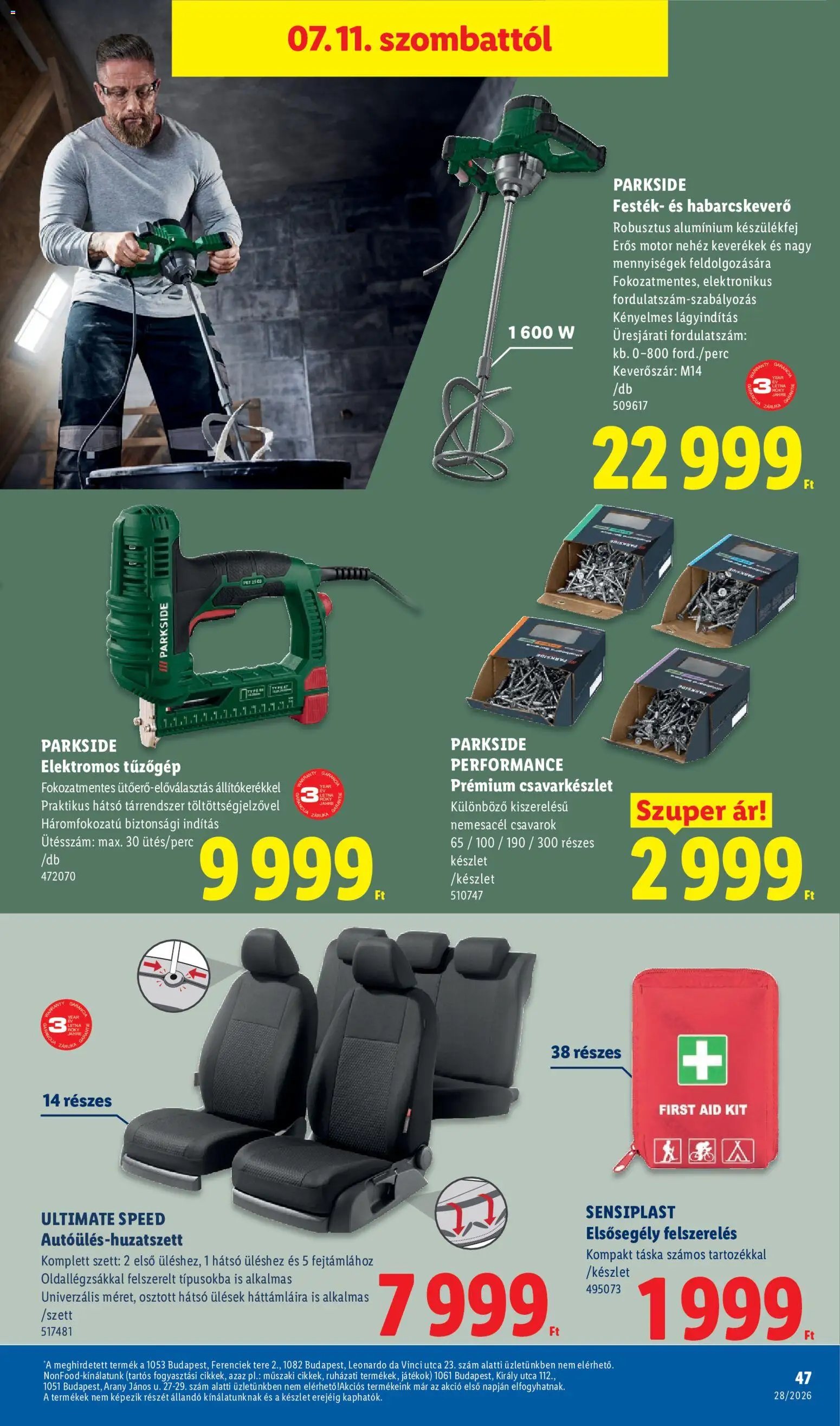 Lidl újság 2026.07.09. Lidl akciós újság