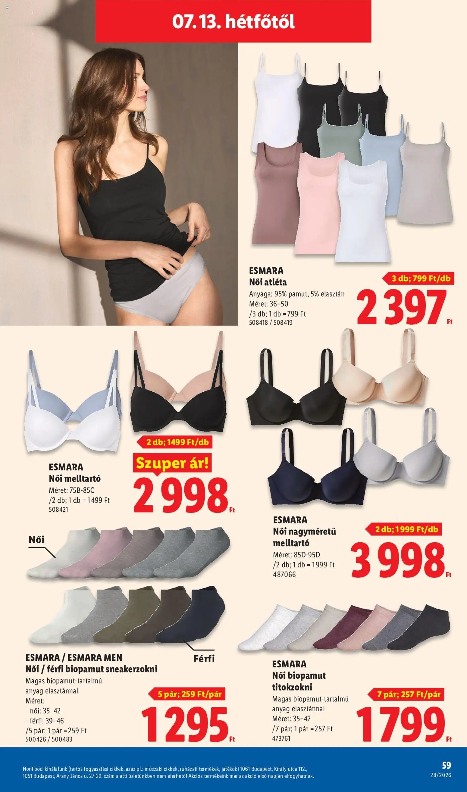 Lidl újság 2026.07.09. Lidl akciós újság