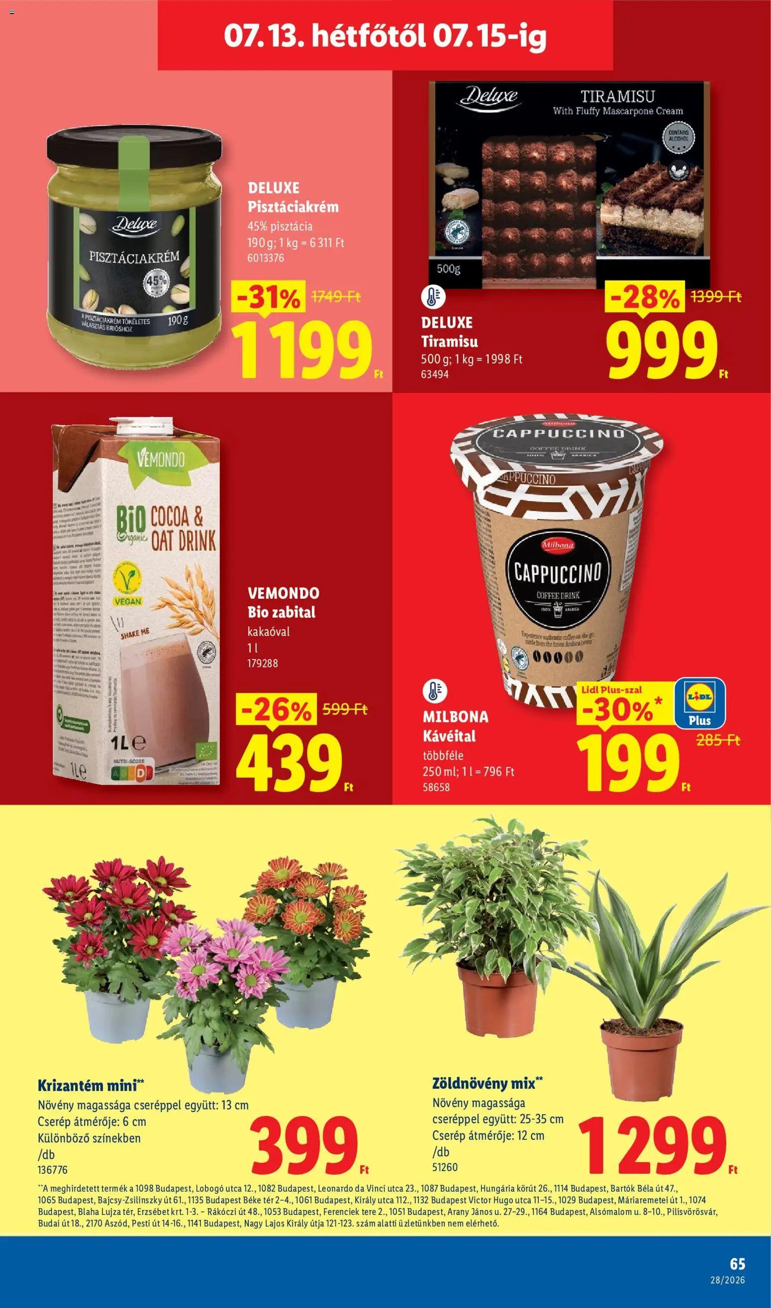 Lidl újság 2026.07.09. Lidl akciós újság